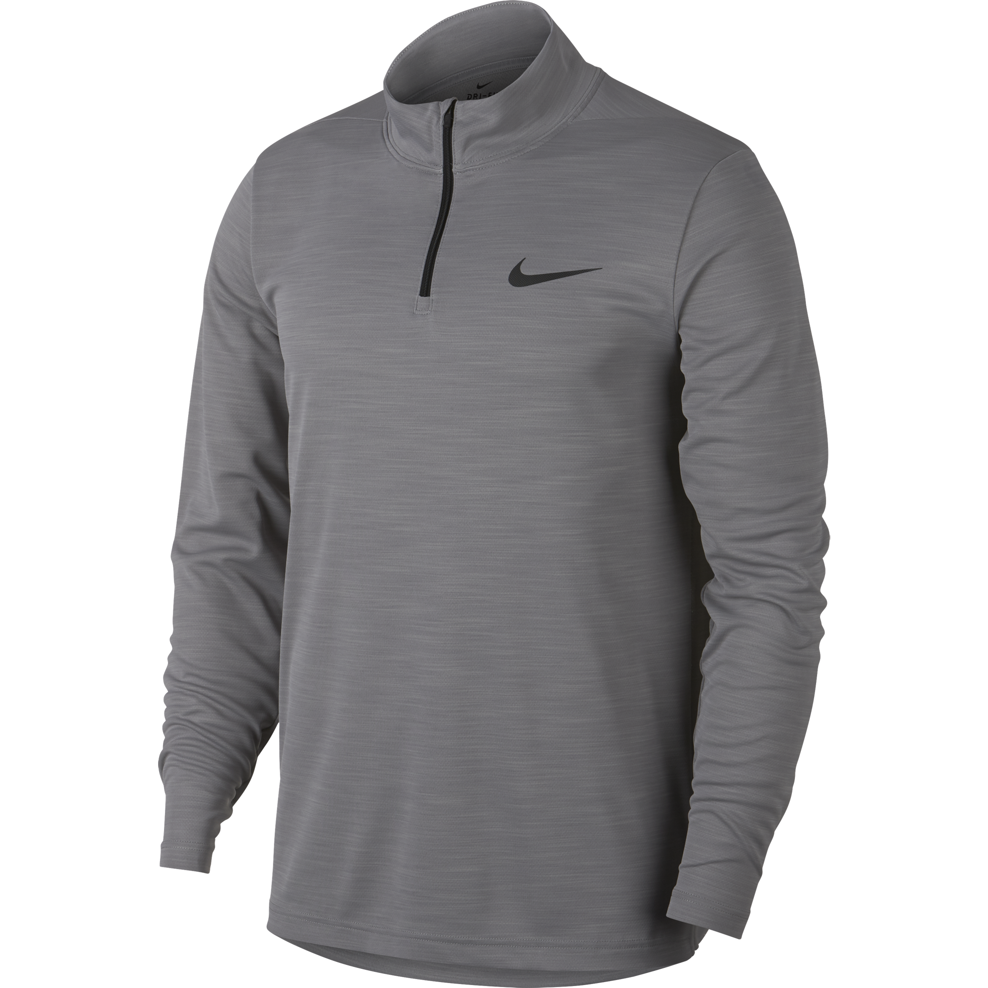 nike zip training top