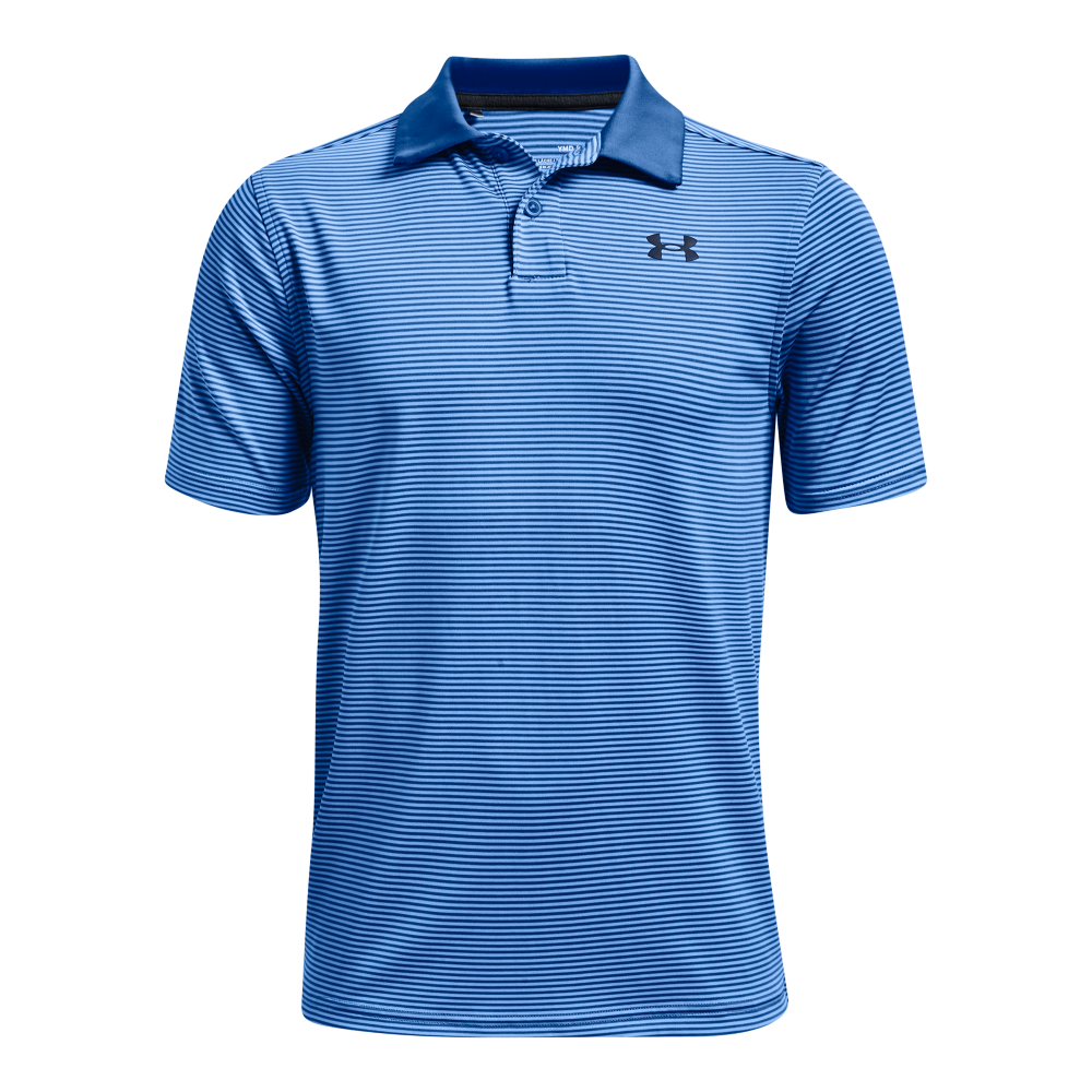 Under armour shop boys golf shirts