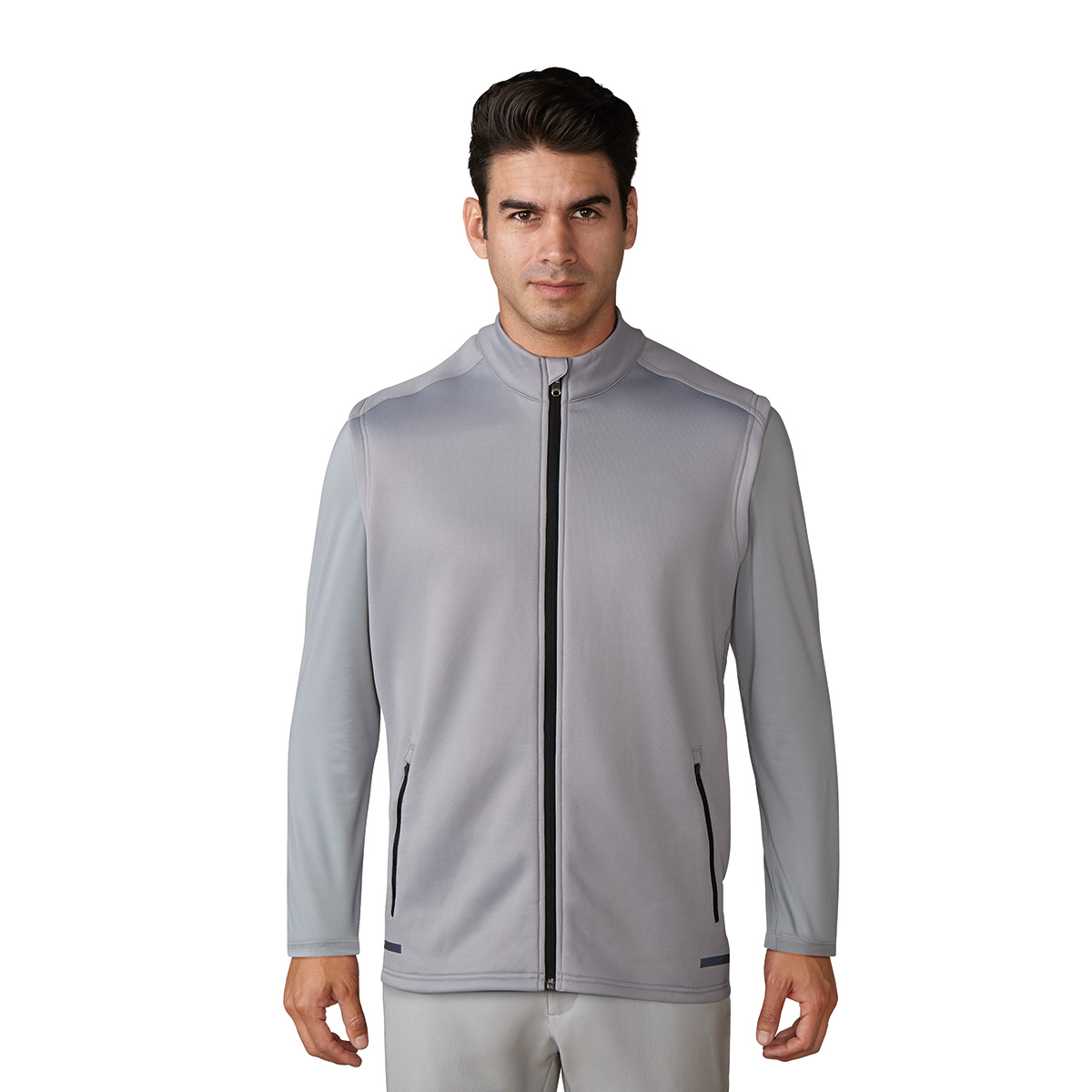 adidas golf men's climaheat hybrid full zip jacket