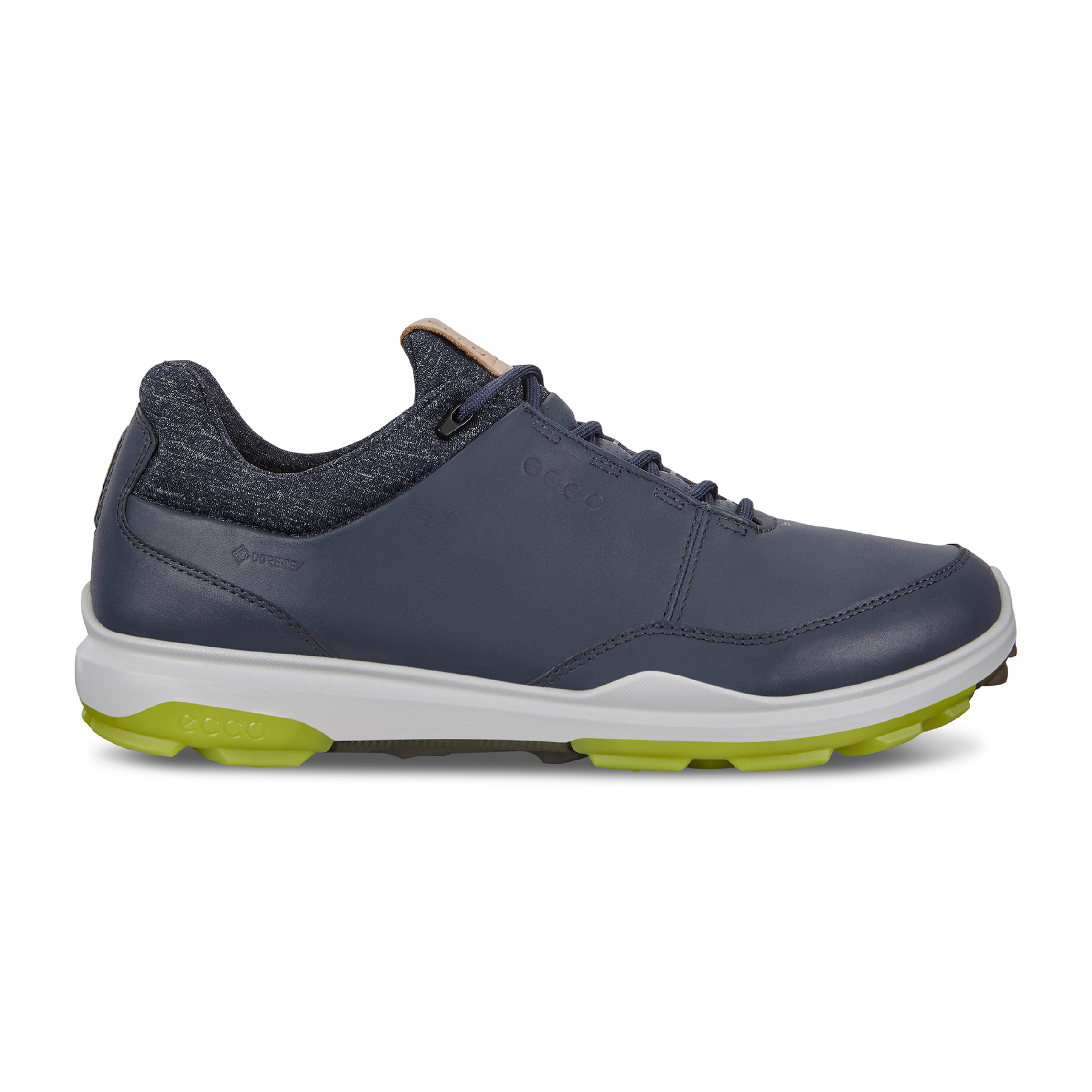 ECCO BIOM Hybrid 3 GTX Men's Golf - Navy/Lime | PGA