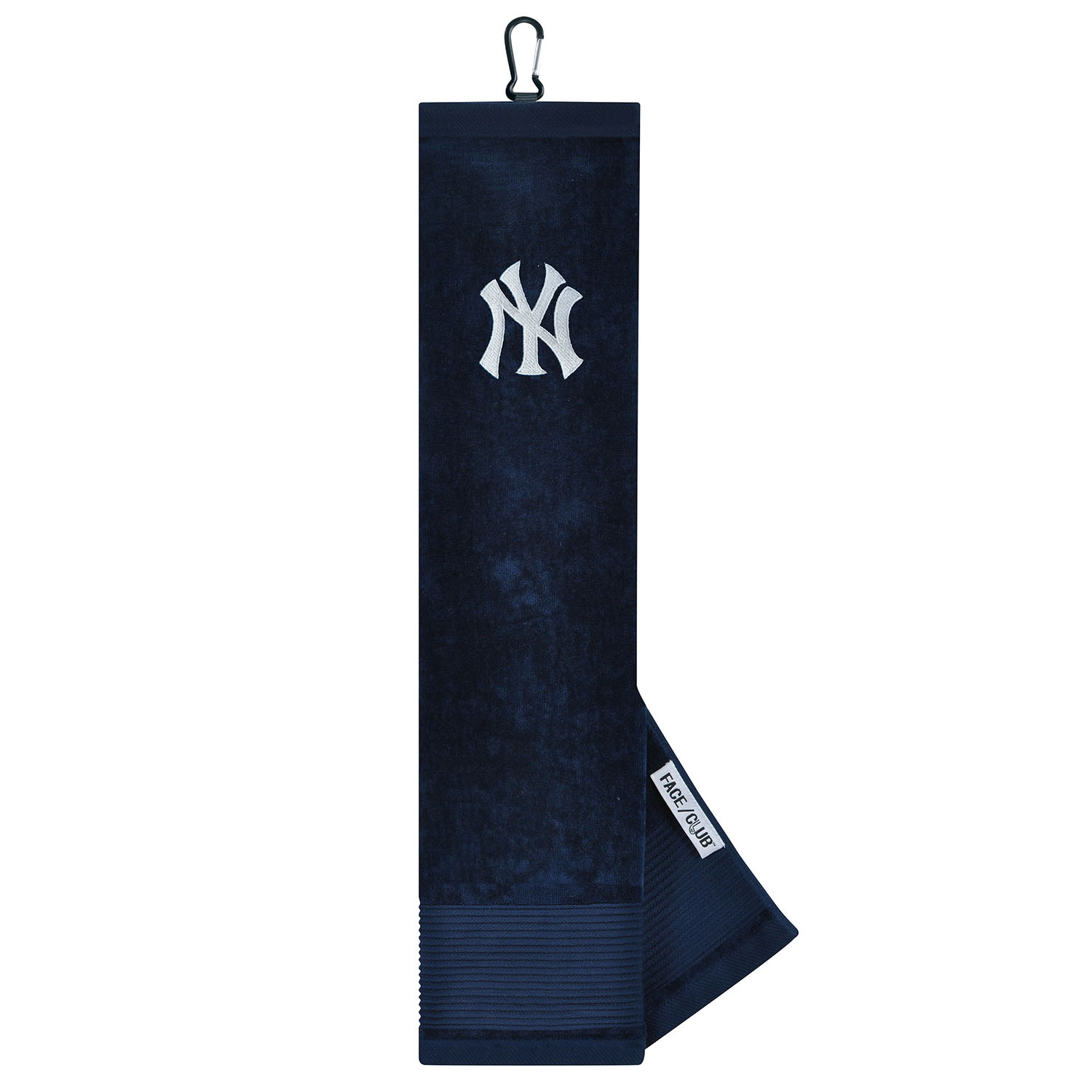 Team Effort New York Yankees Tri-Fold Embroidered Towel Golf