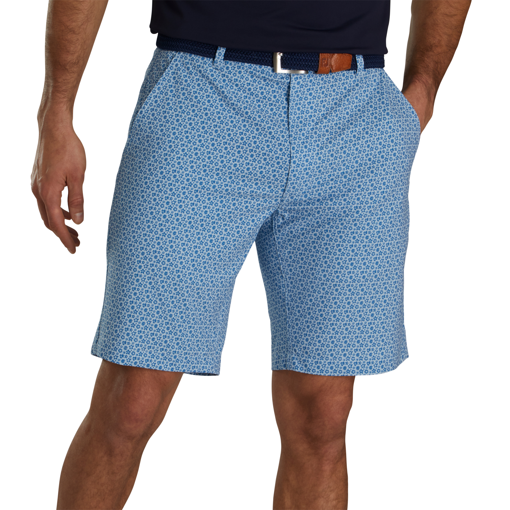 Footjoy washed twill shorts 2025