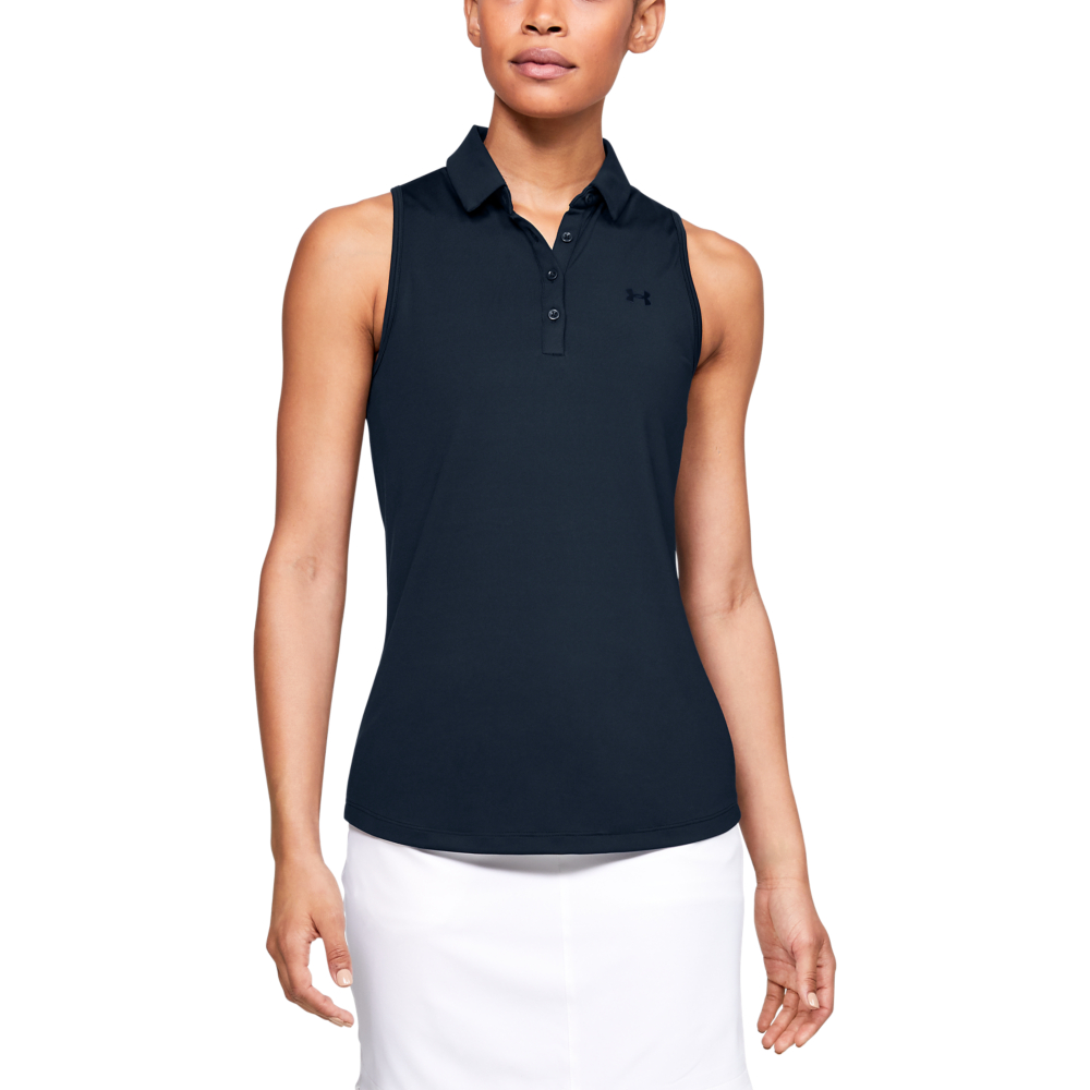 Under armour women's zinger golf polo cheap