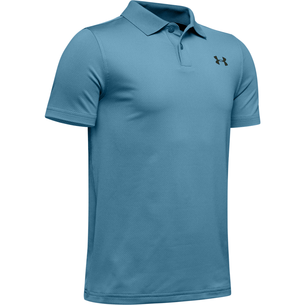under armour boys golf shirts