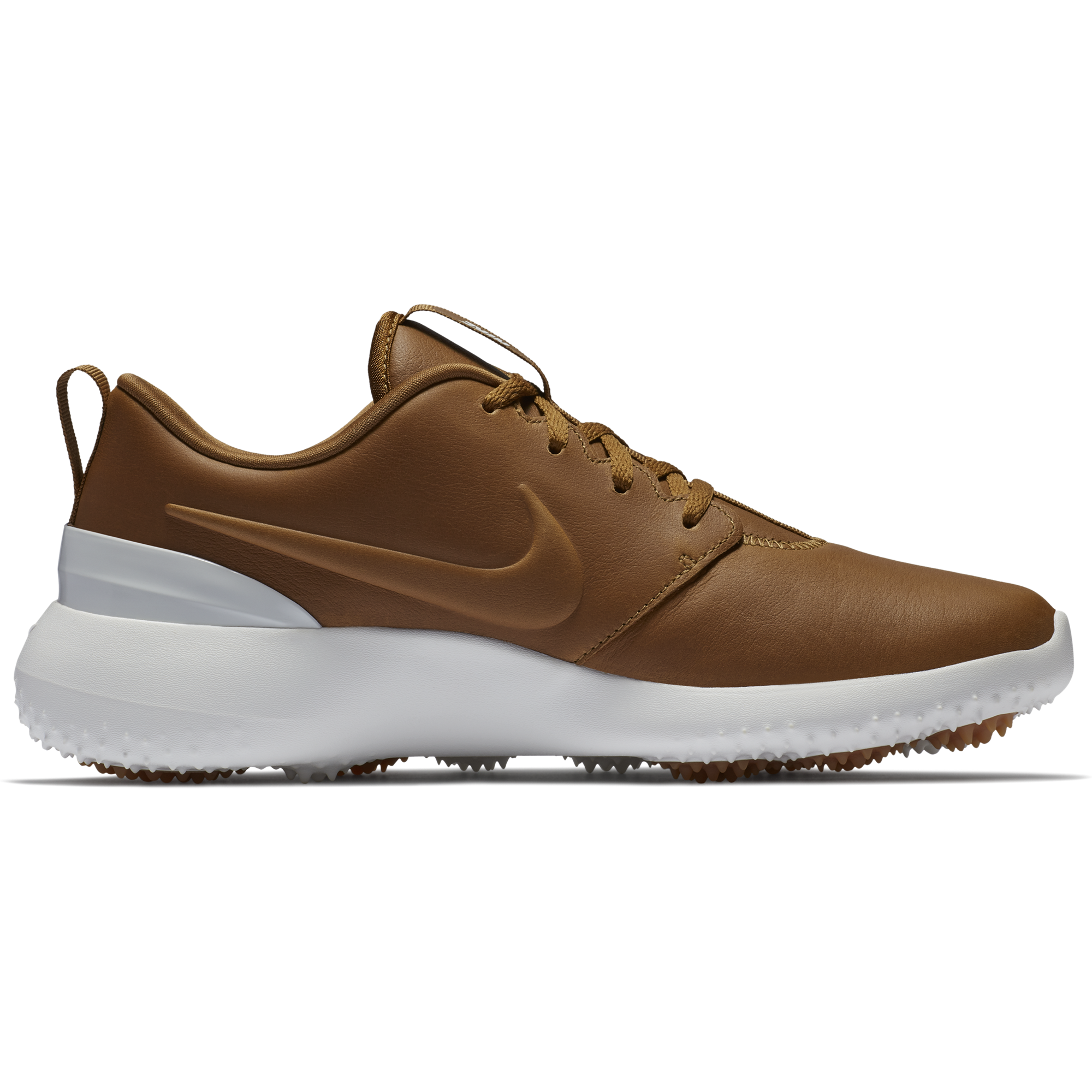 nike leather golf shoes