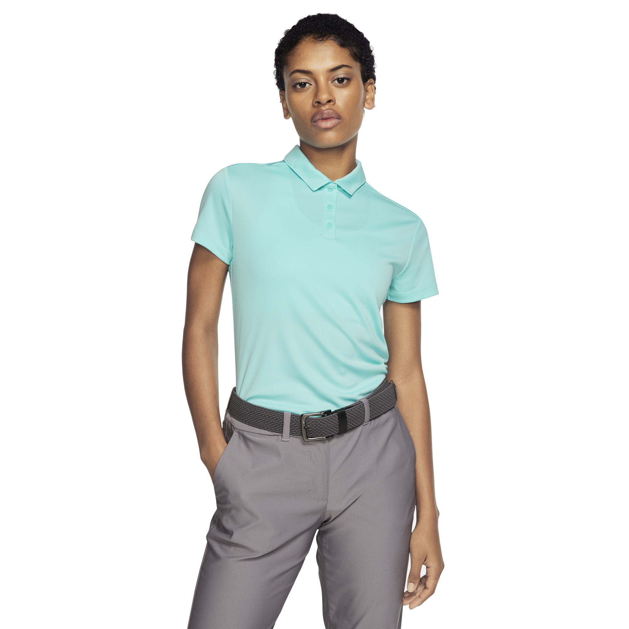 nike dri fit womens golf shirts