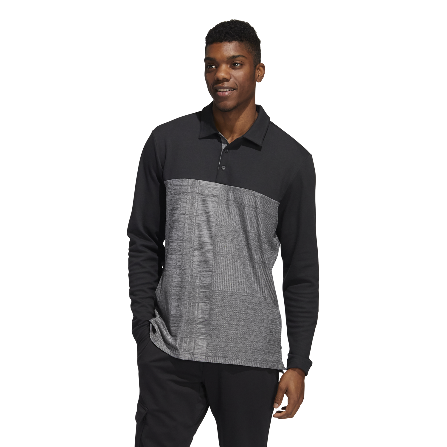 adidas long sleeve polo shirts