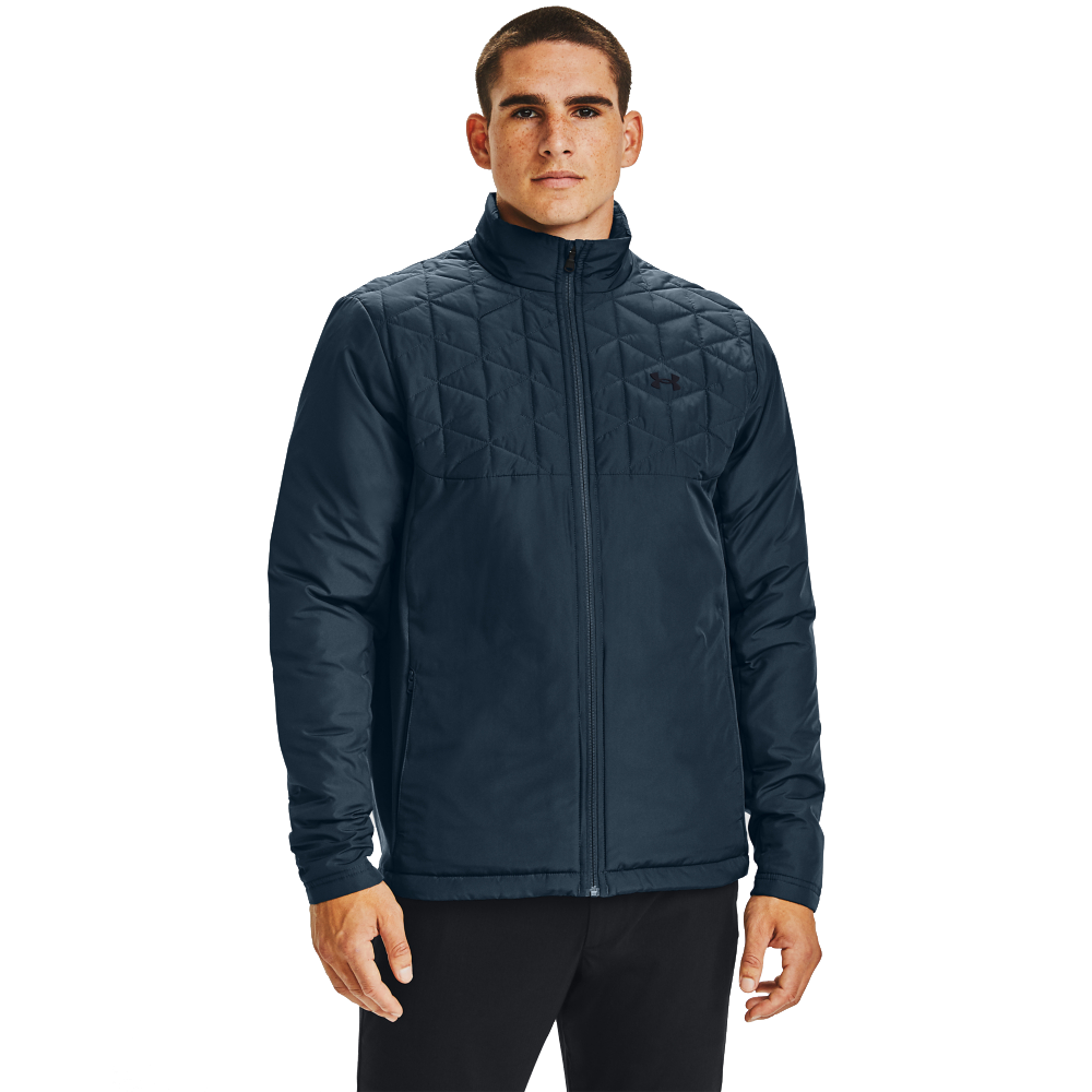 under armour hybrid windbreaker