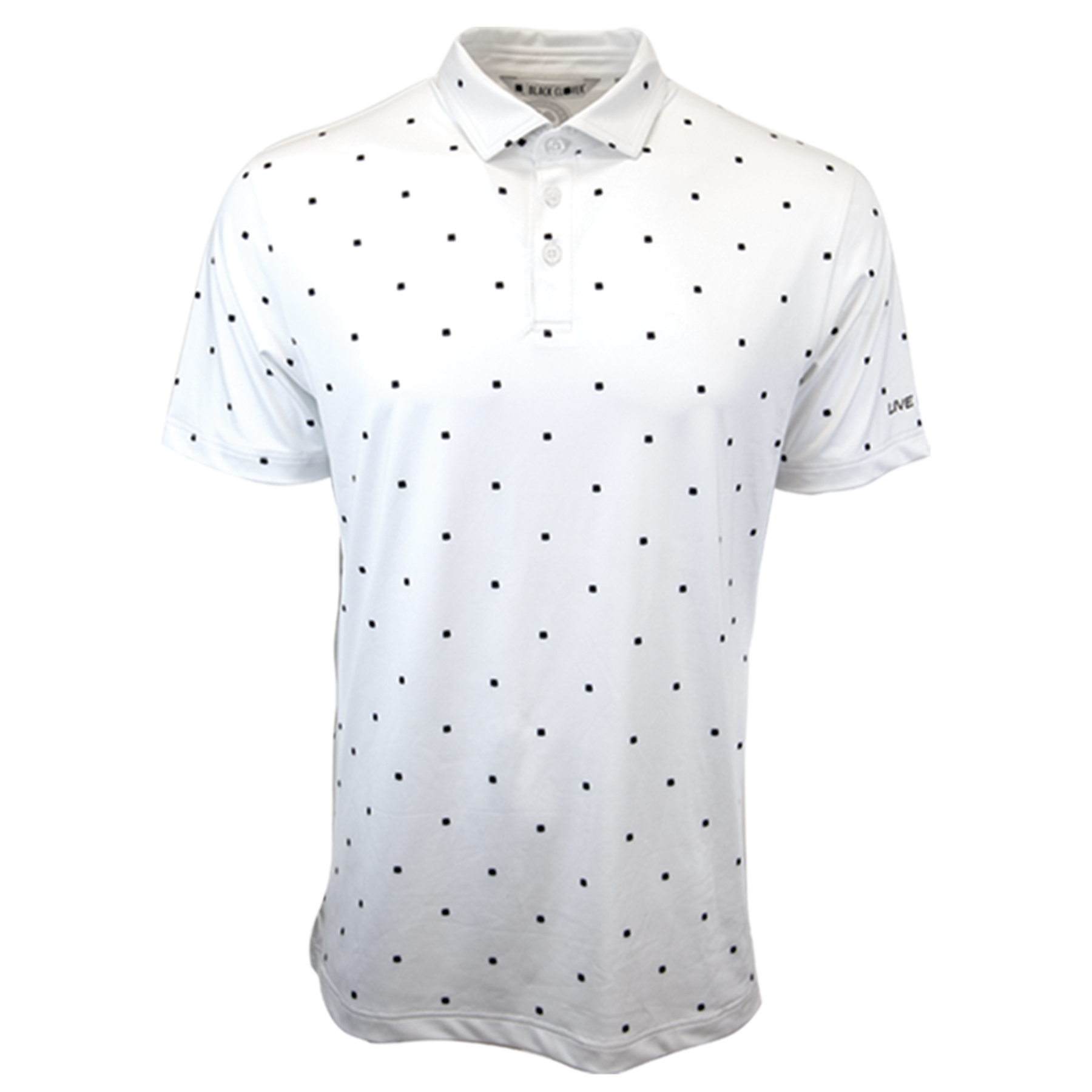 Men's Black Clover Murray Golf Shirt, Hotelomega Sneakers Sale Online