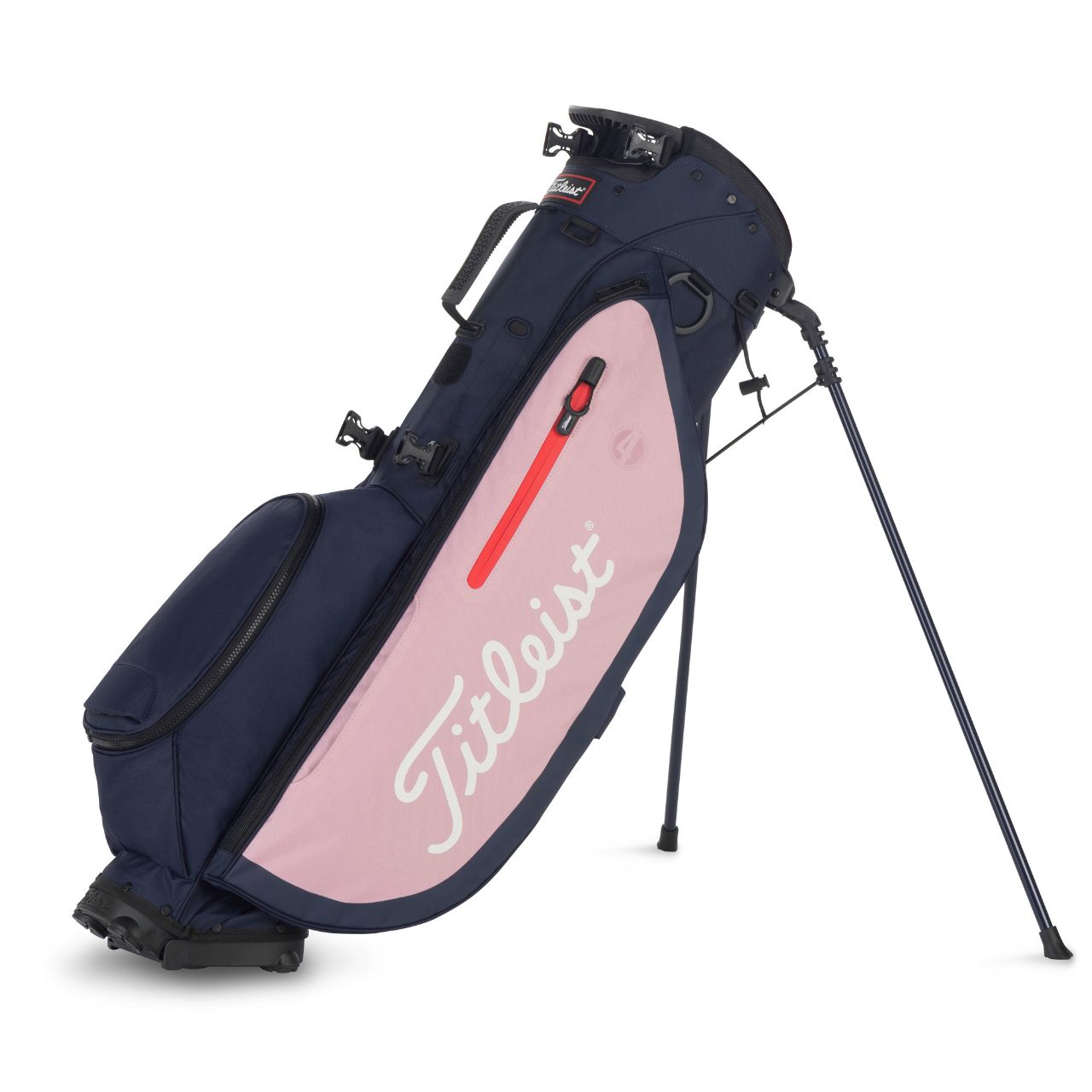 players 4 stand bag titleist
