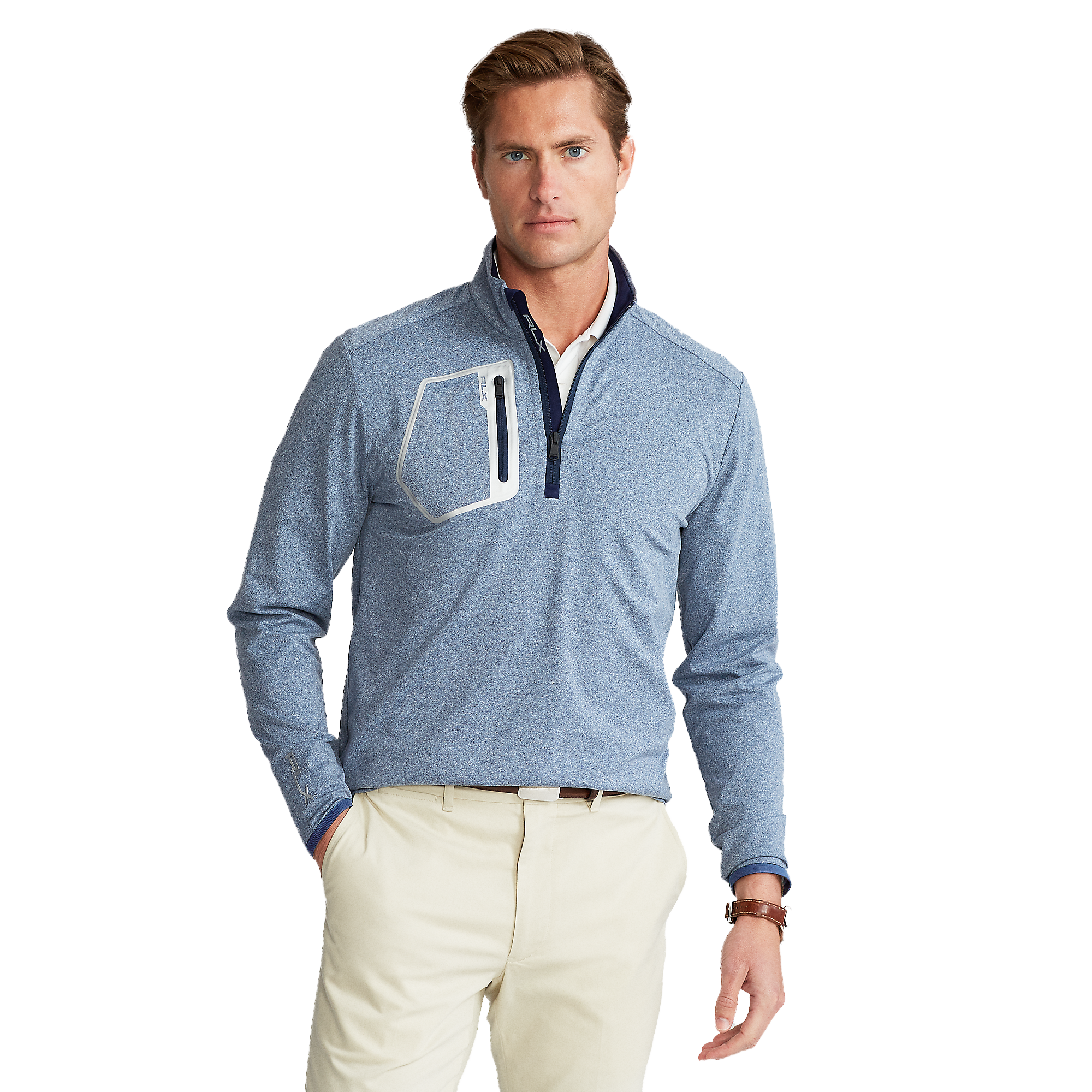 Rlx performance sales stretch pullover
