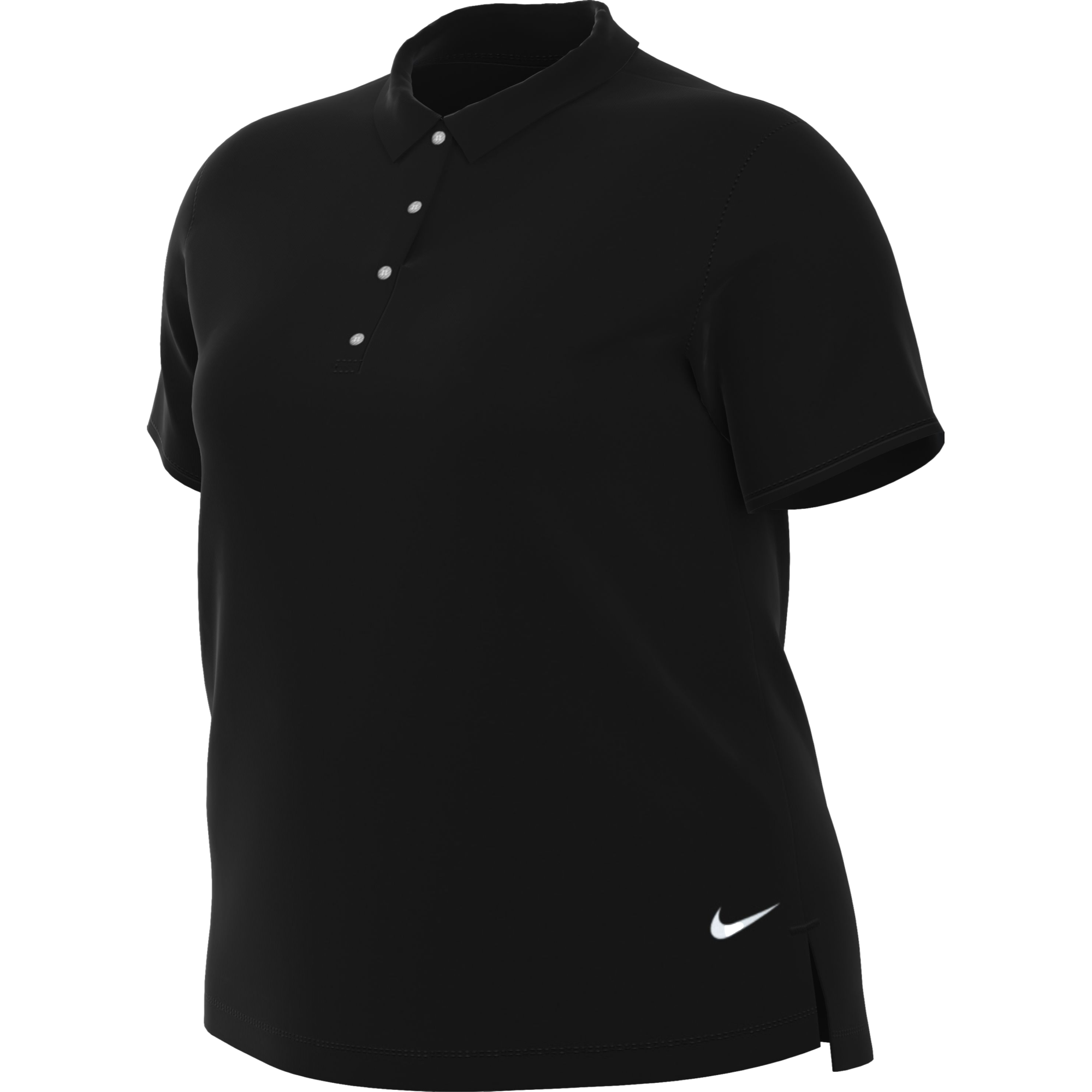 Nike Dri FIT Victory Women s Plus Size Golf Polo PGA TOUR