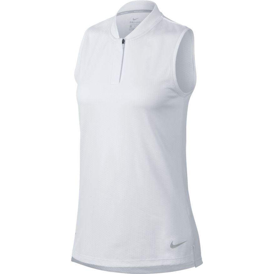 nike sleeveless golf polo