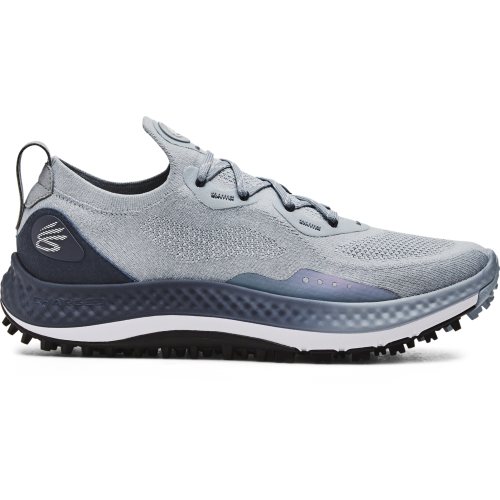 Under Armour Mens UA Charged Steph Curry Spikeless Golf Shoes