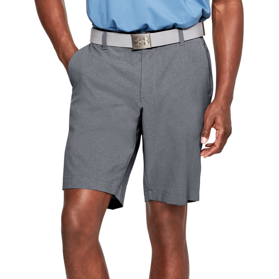 men's ua showdown vented shorts tapered