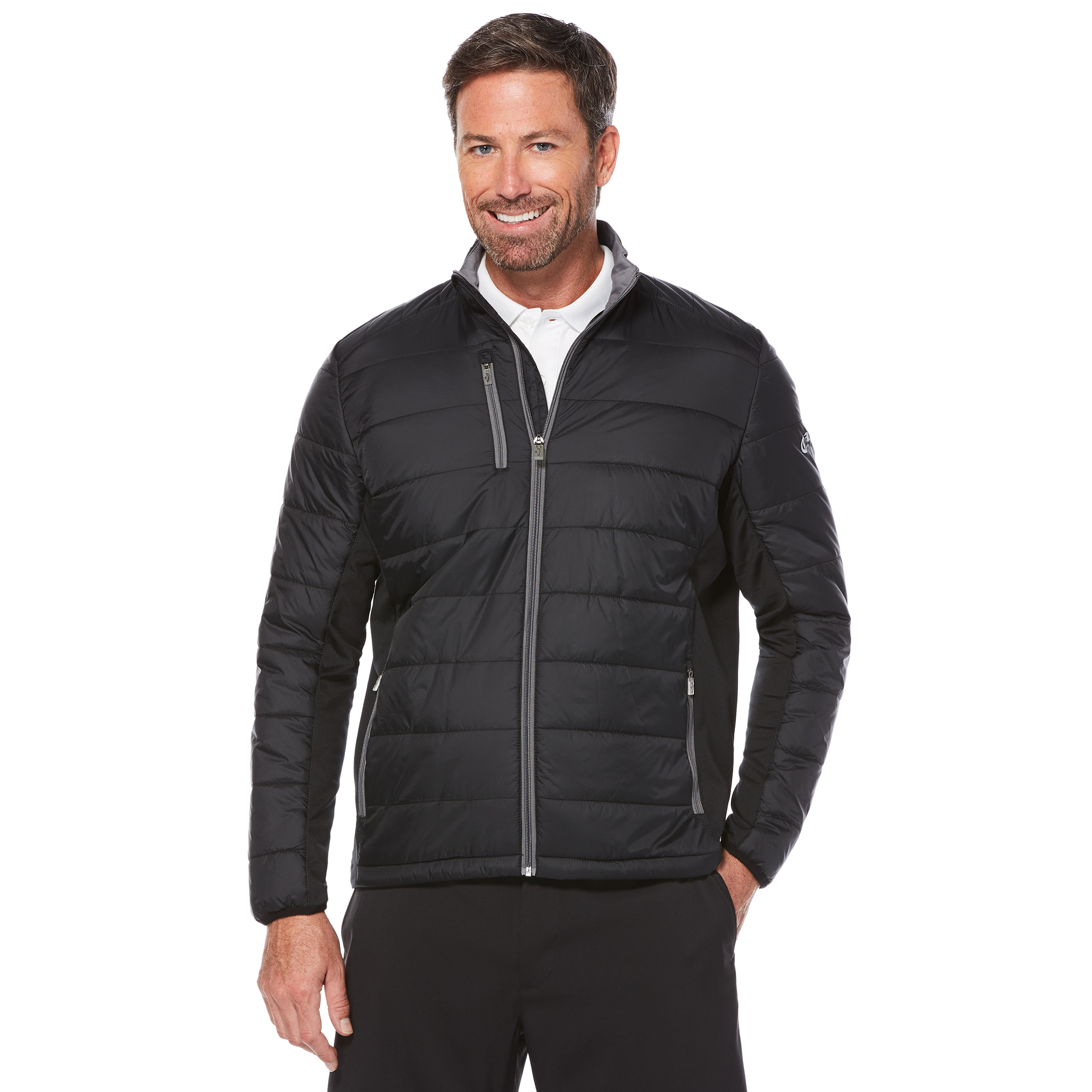 Golf puffer jacket mens Clearance