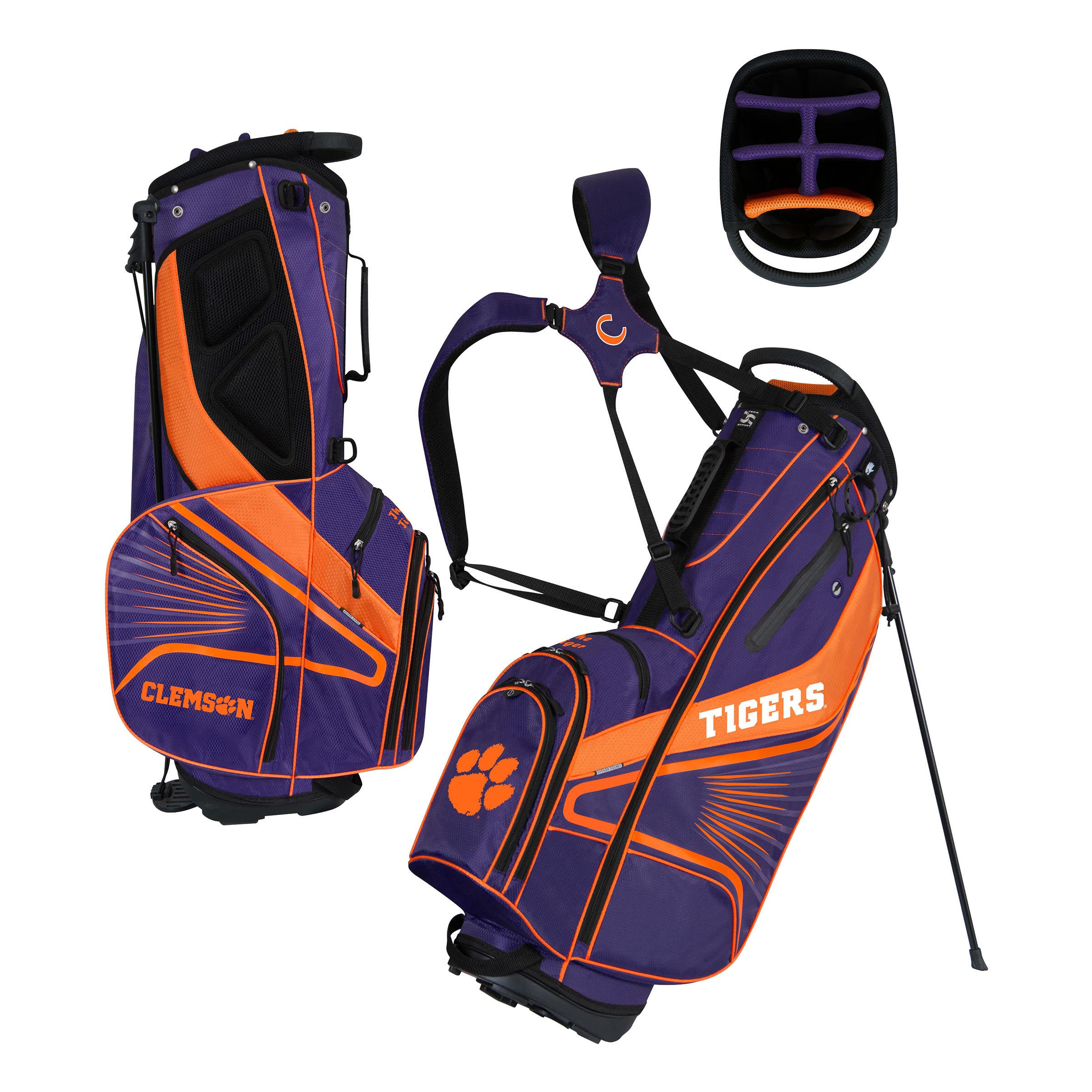 Clemson golf bag clearance