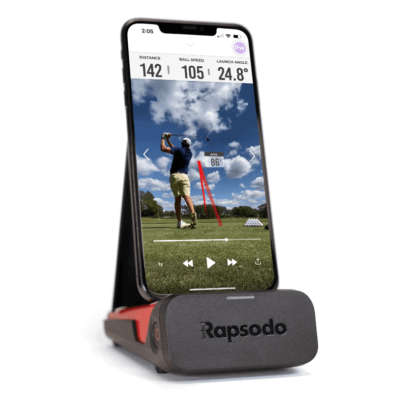 Rapsodo® Mobile Launch Monitor, Golf MLM
