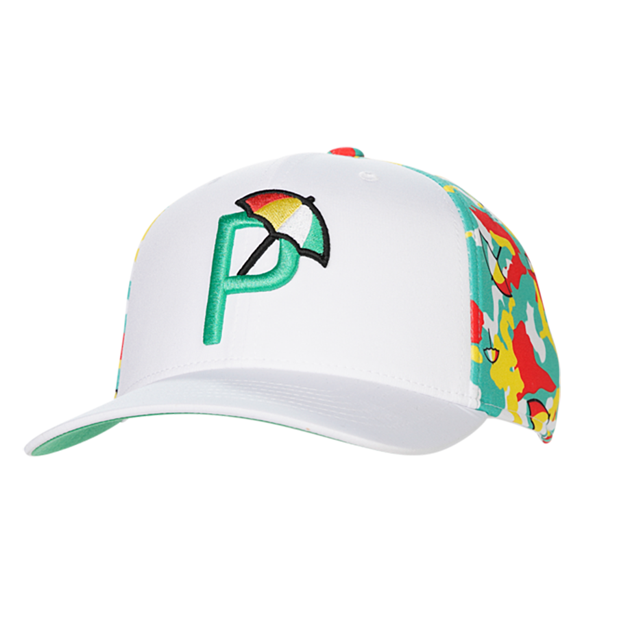 PUMA Arnold Palmer Camo P Snapback Hat | PGA TOUR Superstore