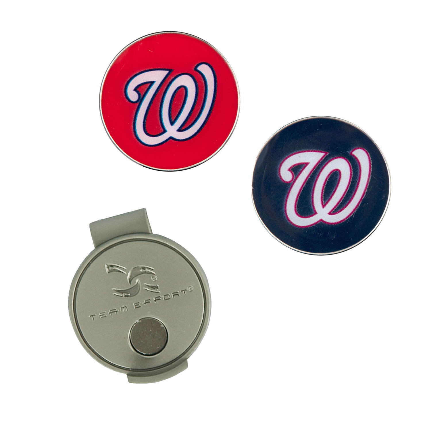 Team Effort Washington Nationals Hat Clip Pga Tour Superstore