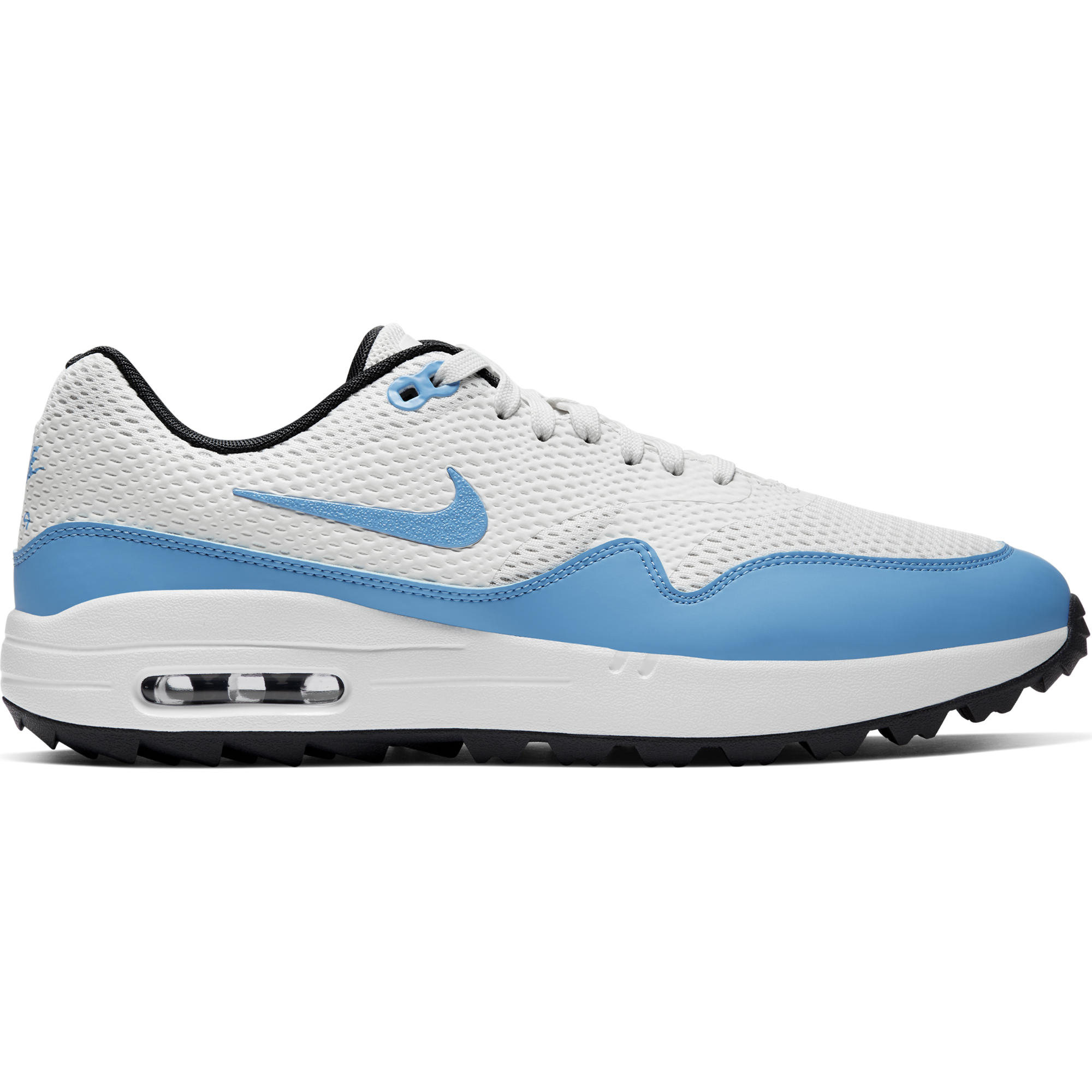 Uitgaan van mechanisch gegevens Nike Air Max 1 G Men's Golf Shoe - White/Carolina Blue | PGA TOUR Superstore