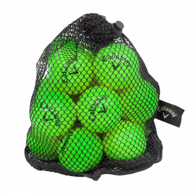 Callaway HX Practice Balls - Lime | PGA TOUR Superstore
