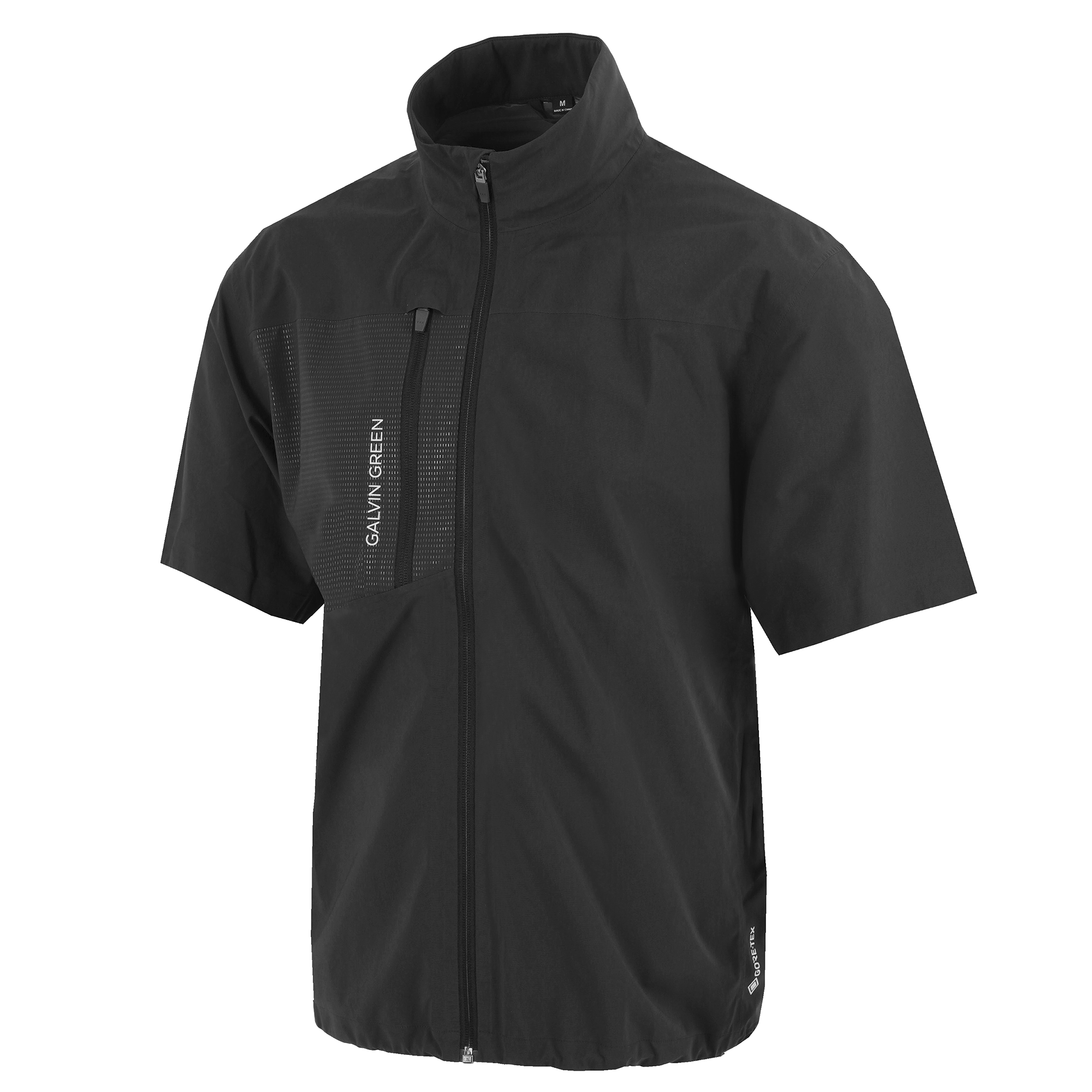 gore tex short sleeve golf jacket