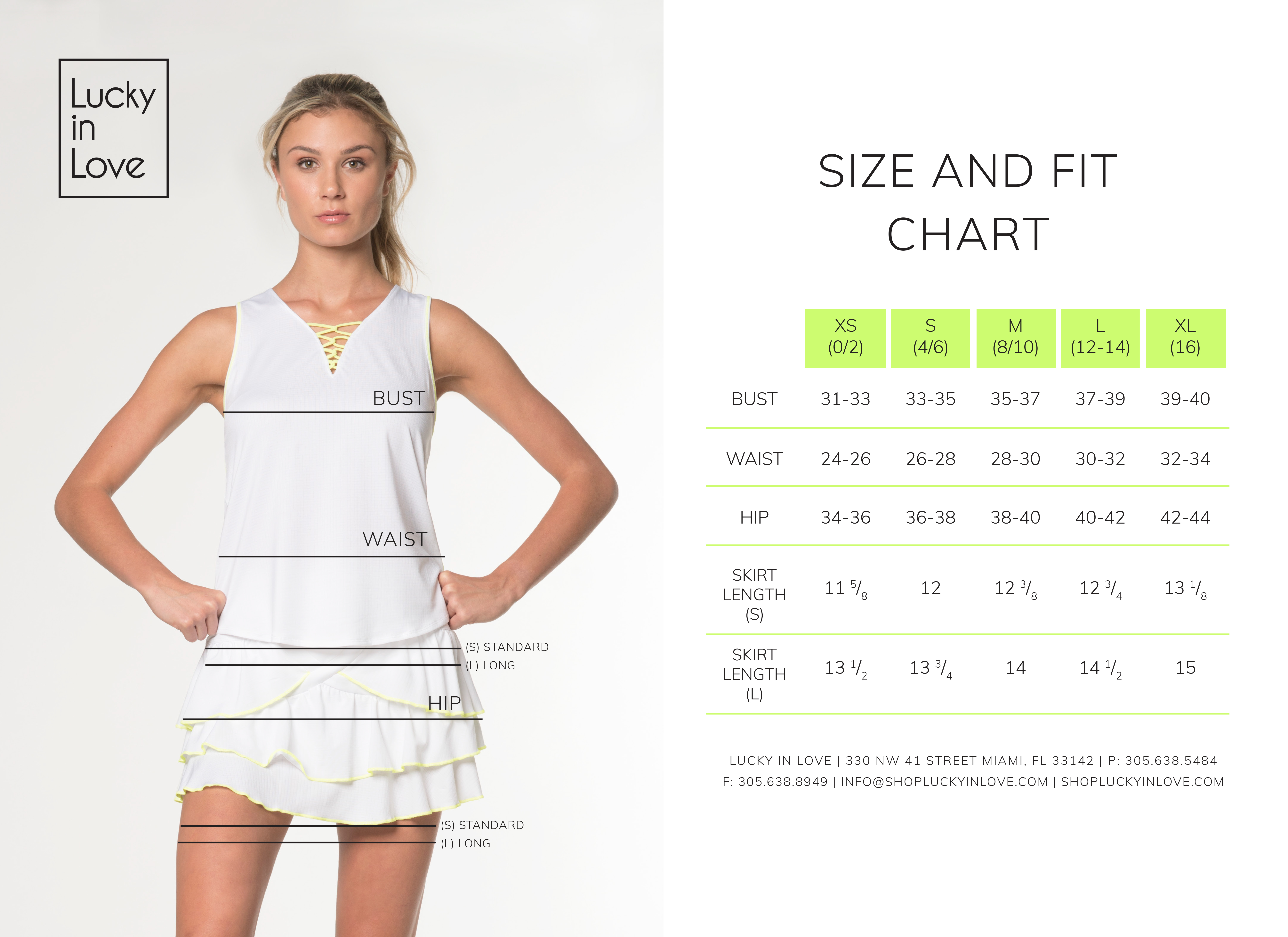 lucky in love bombastic scallop skirt pga tour superstore lucky in love off the charts