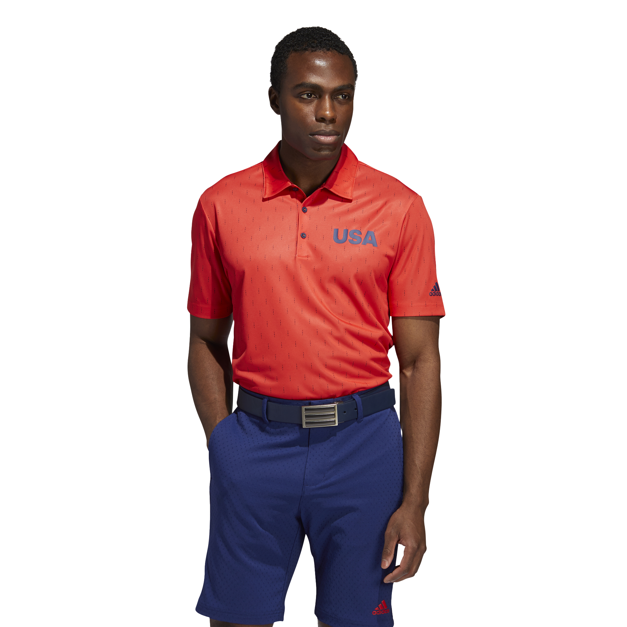 usa golf shirt