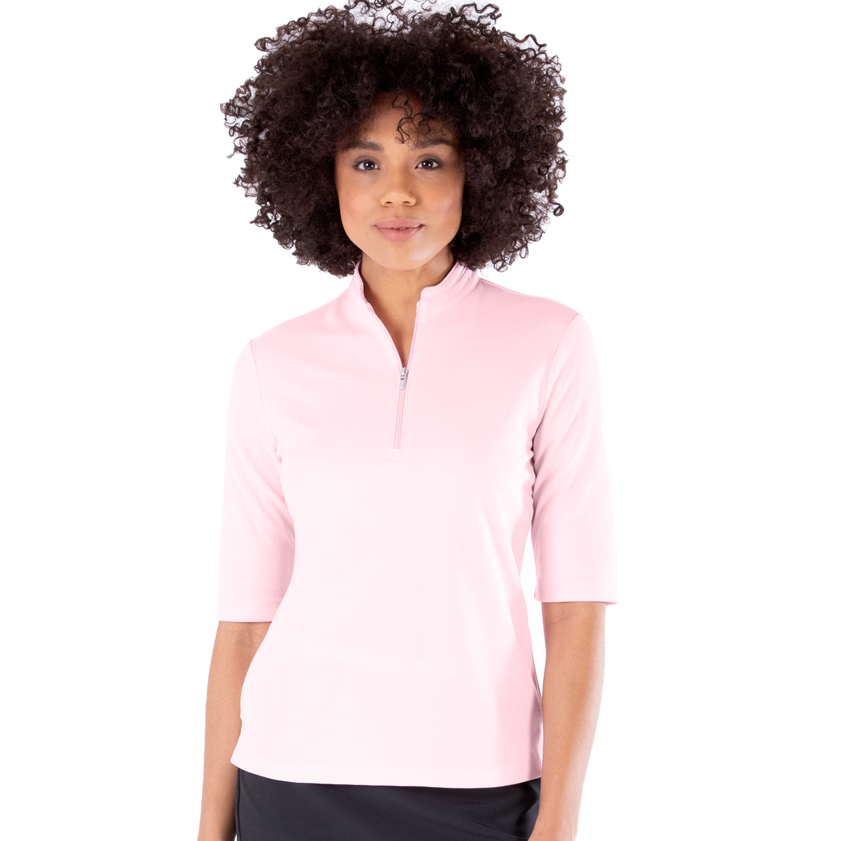 Women's elbow shop length golf shirts