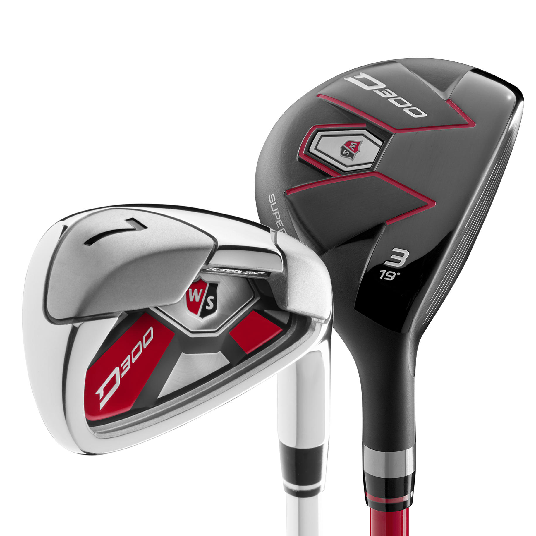 wilson staff d300 irons for sale