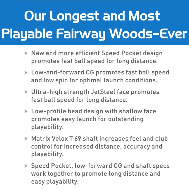 Taylormade JetSpeed Fairway