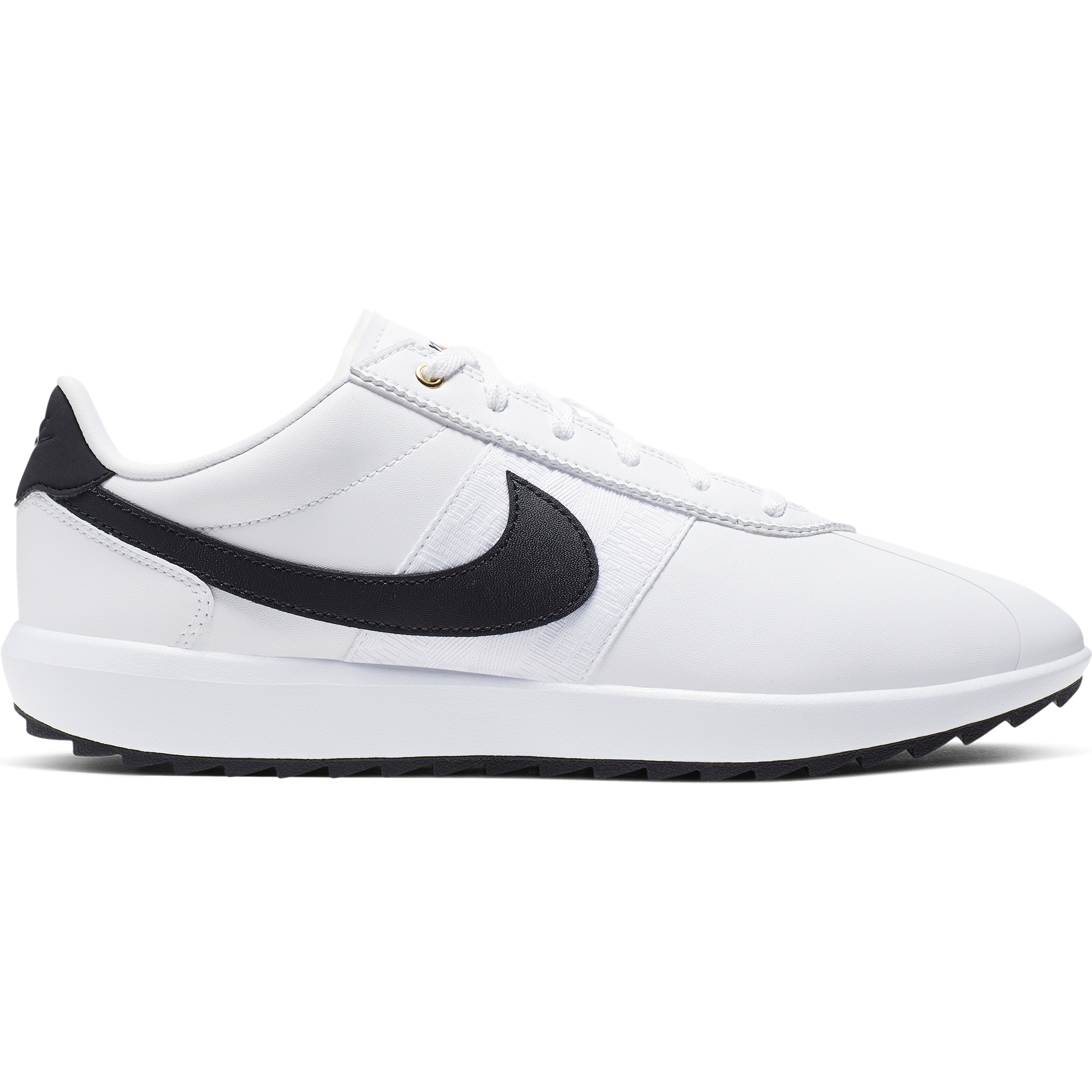 white tees and nike cortez