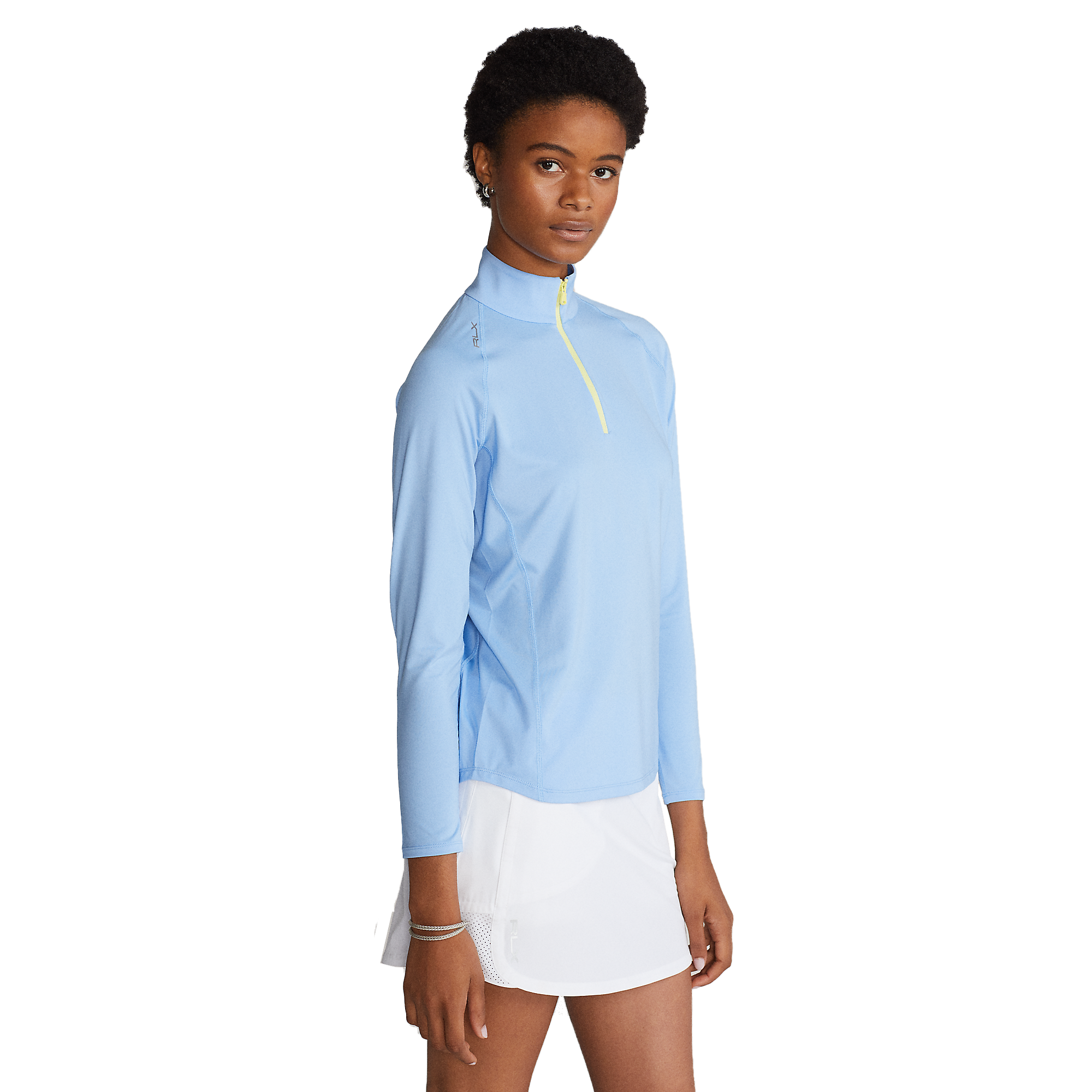 performance logo tape cowl neck moletom com capuz