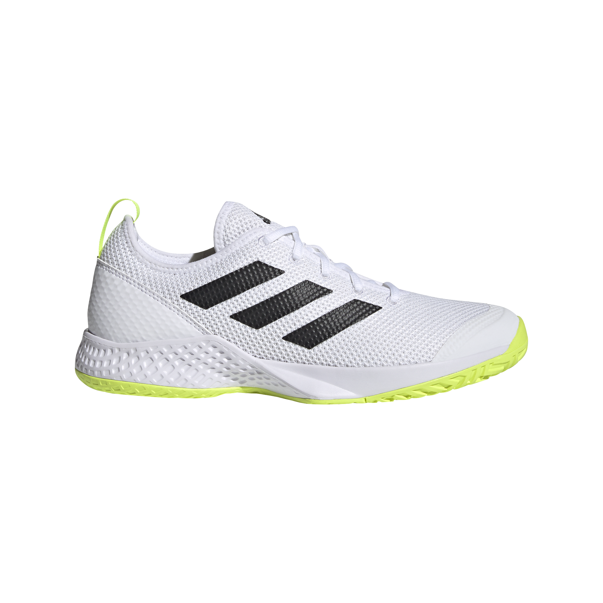 hoe donker sarcoom Adidas Court Control Tennis Shoes - White/Black | PGA TOUR Superstore