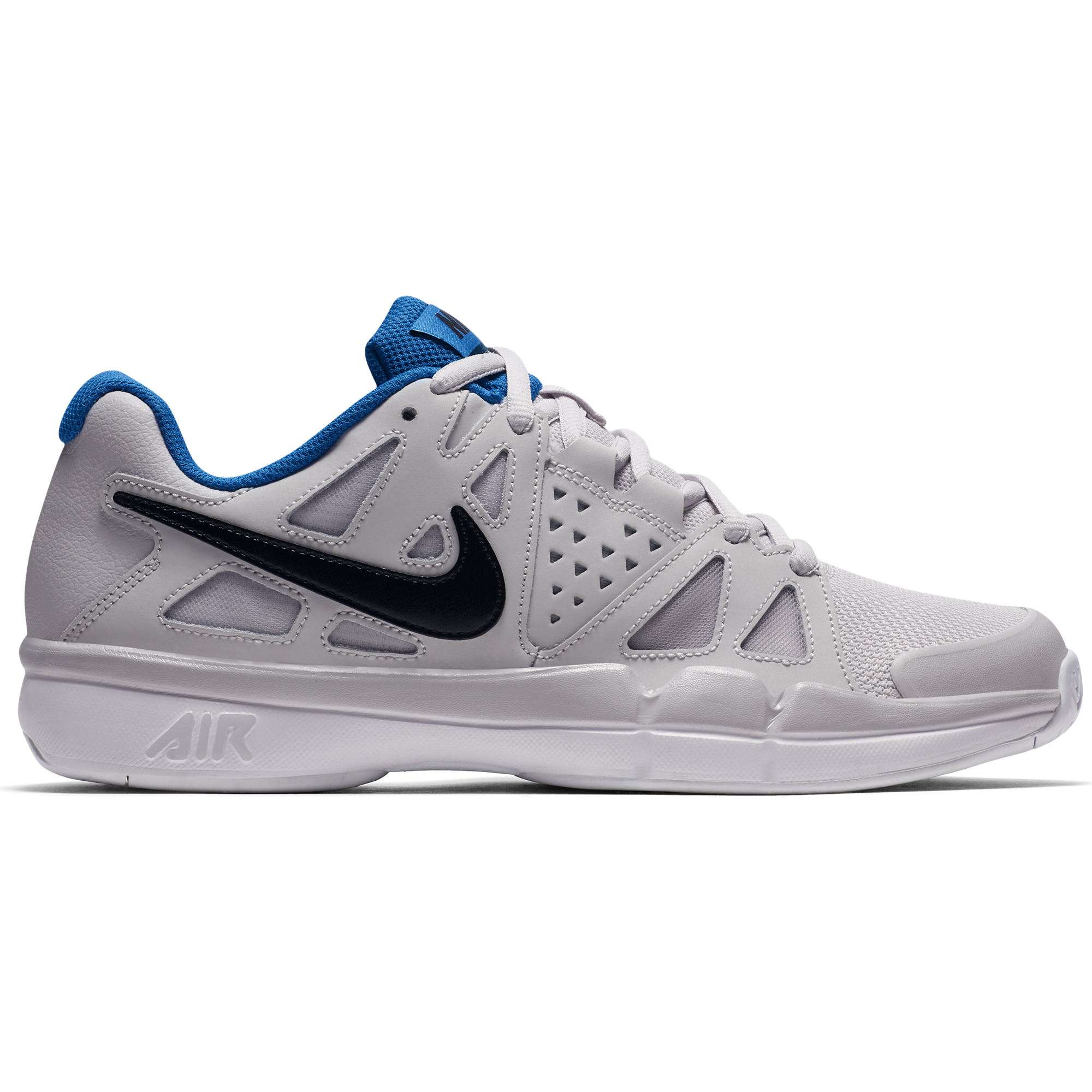 Air Vapor Advantage Men's Tennis Shoe - White/Black Superstore