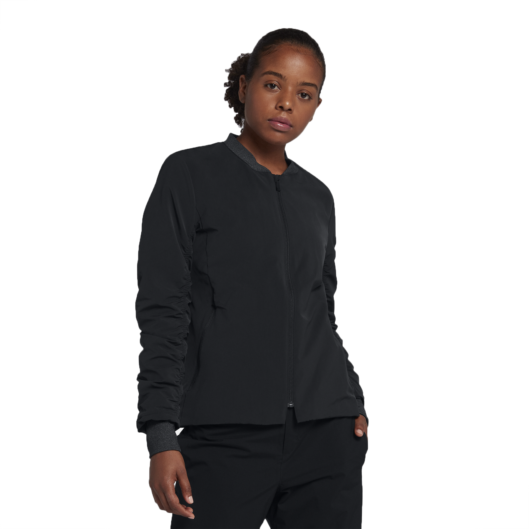 nike shield bomber jacket