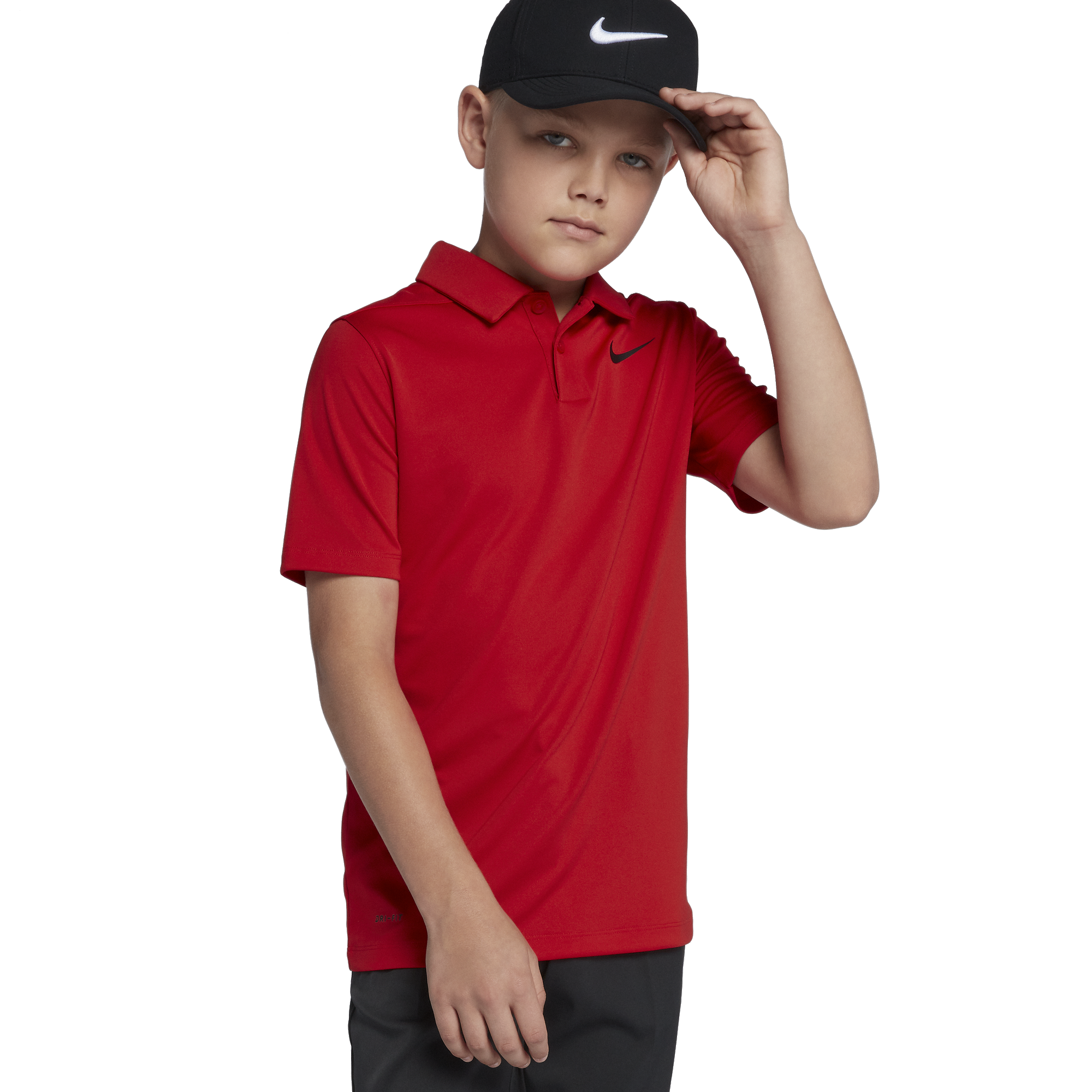boys nike polo