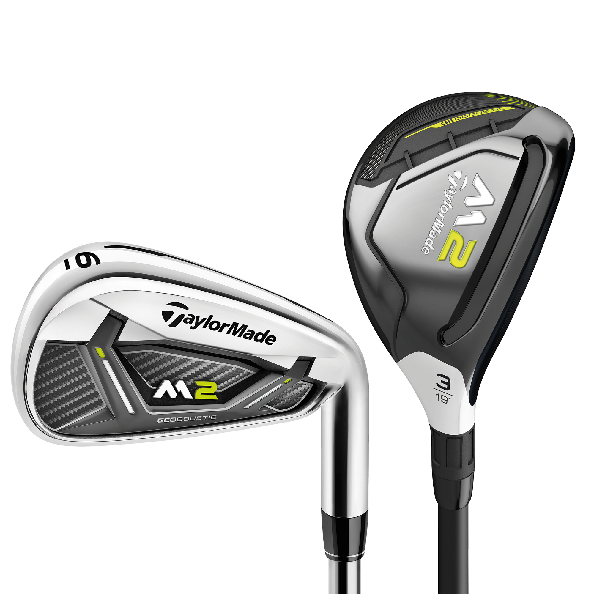 taylormade m2 irons graphite