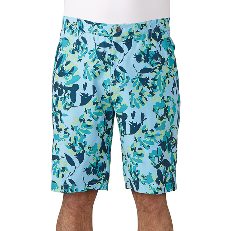 adidas mens floral swim shorts