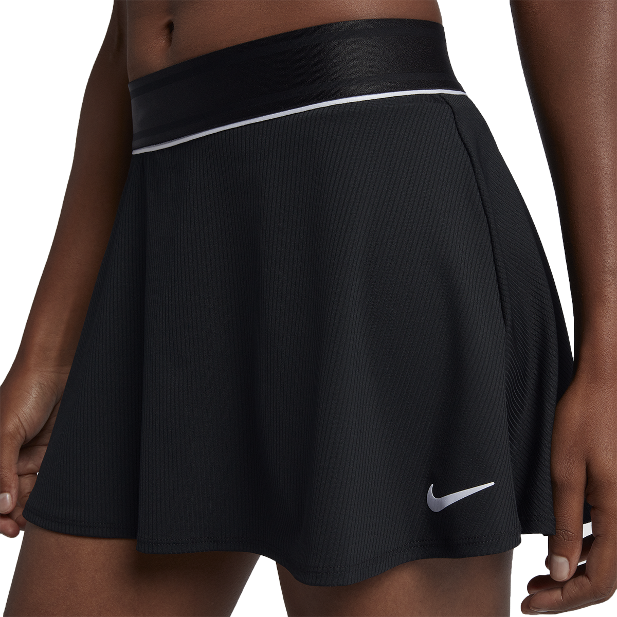 nike court dri fit flouncy skirt