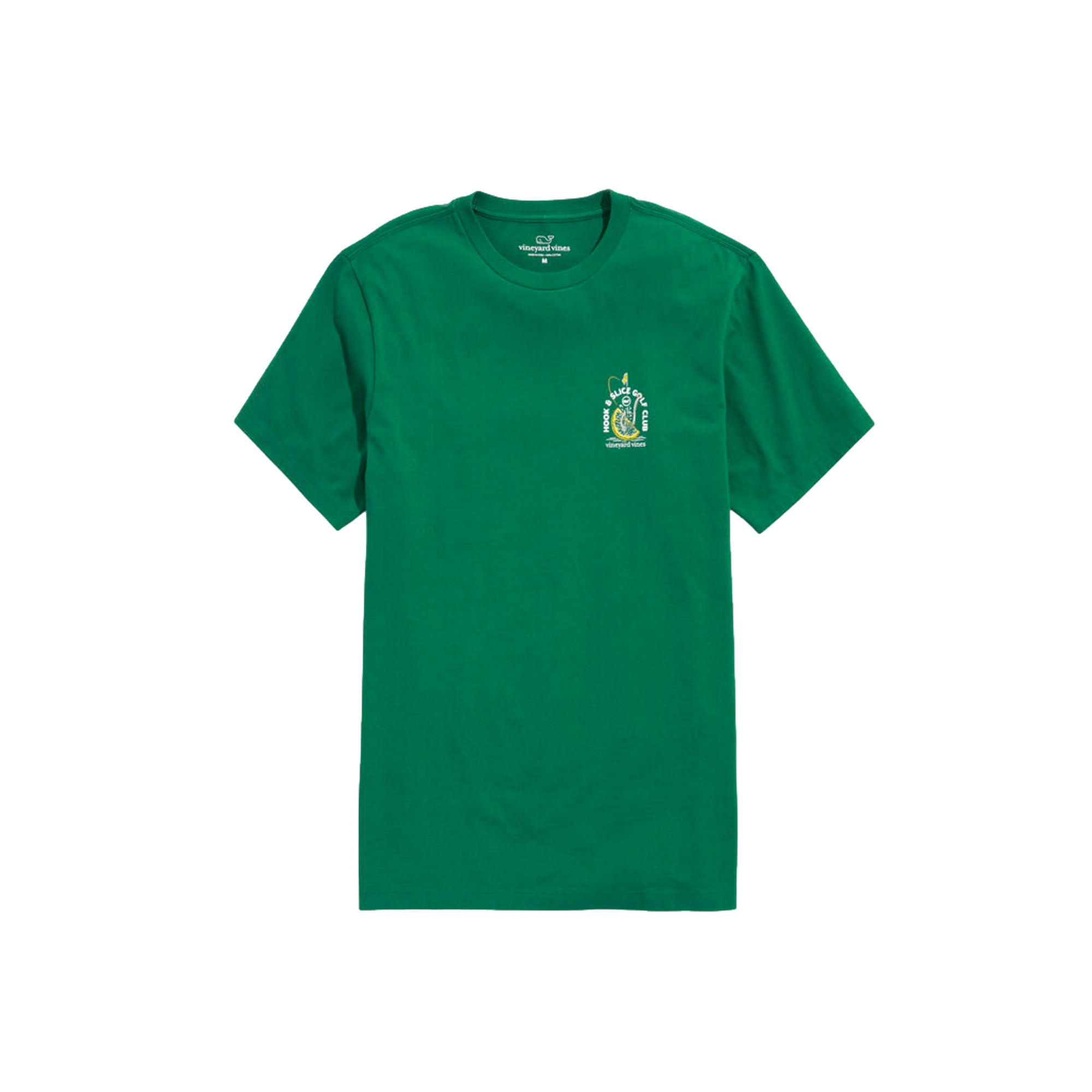 Vineyard Vines Hook Slice Golf Club Short Sleeve Tee PGA TOUR