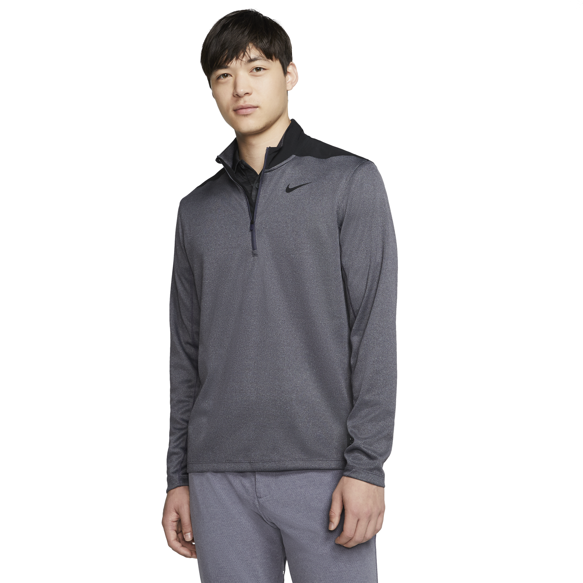 dri fit half zip pullover