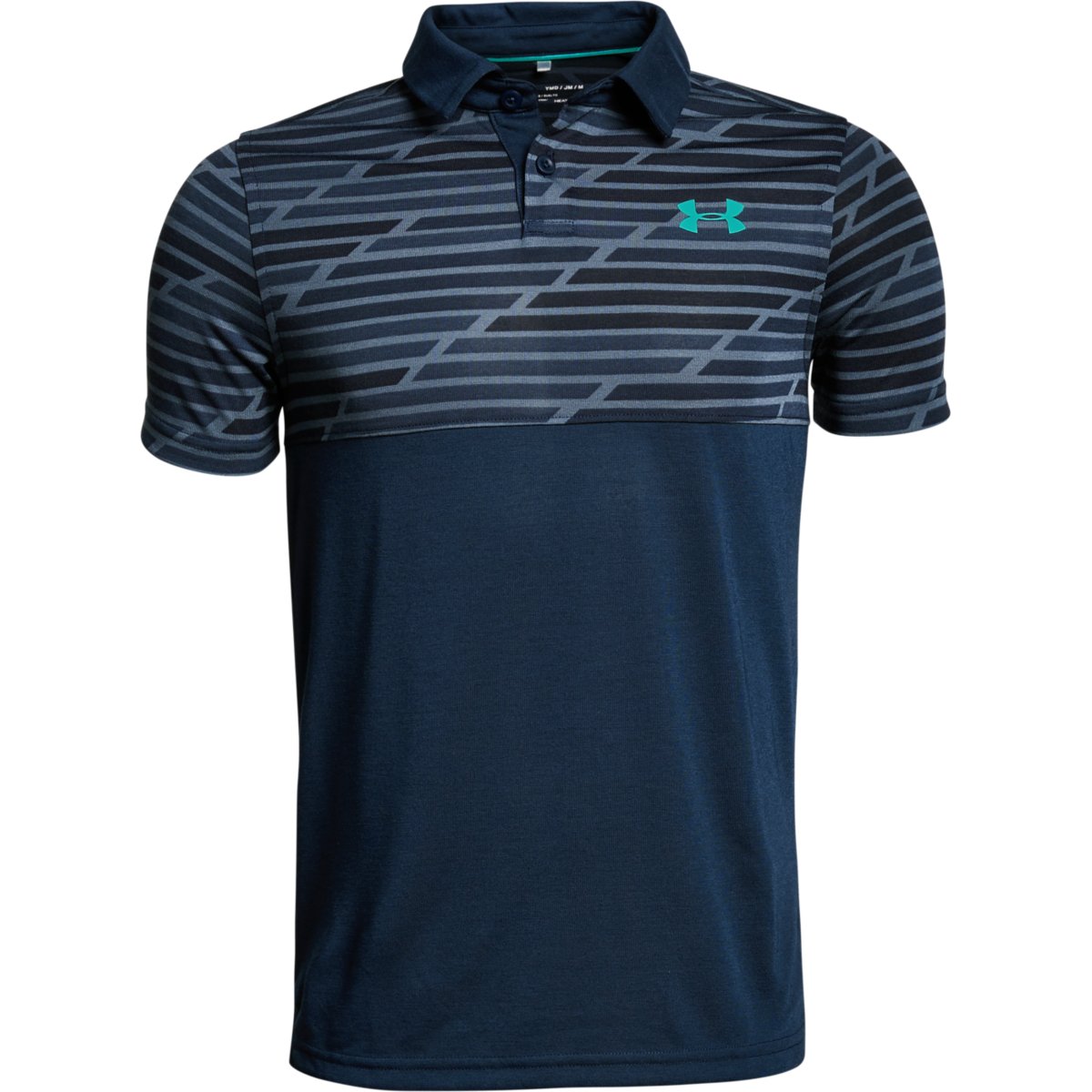 under armour threadborne golf polo