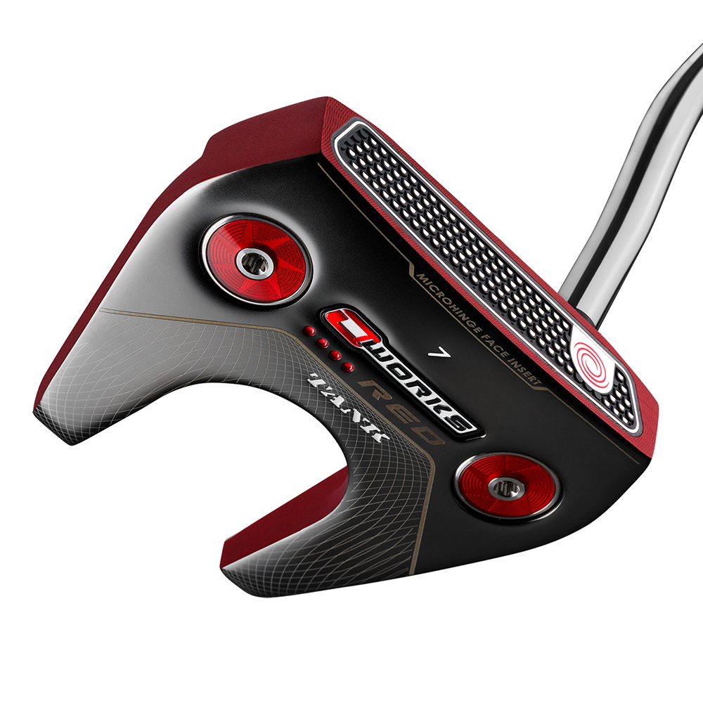 Red odyssey. Клюшка для гольфа Odyssey. Putters. S works in Red Dots.