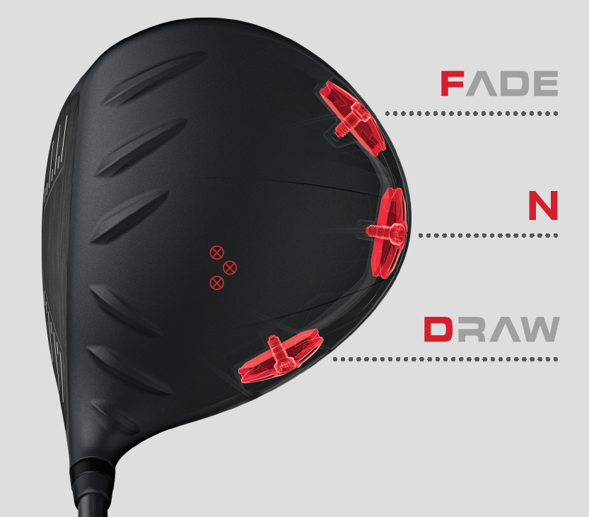 PING G410 Fade-Neautral-Draw Tech Image