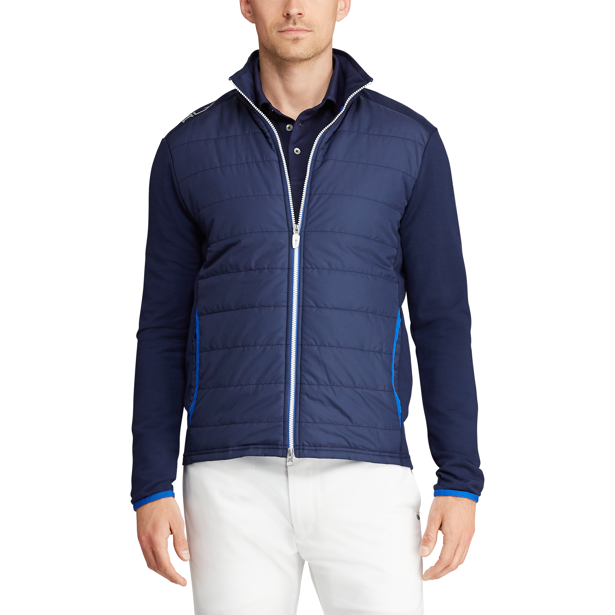 rlx stretch terry golf jacket