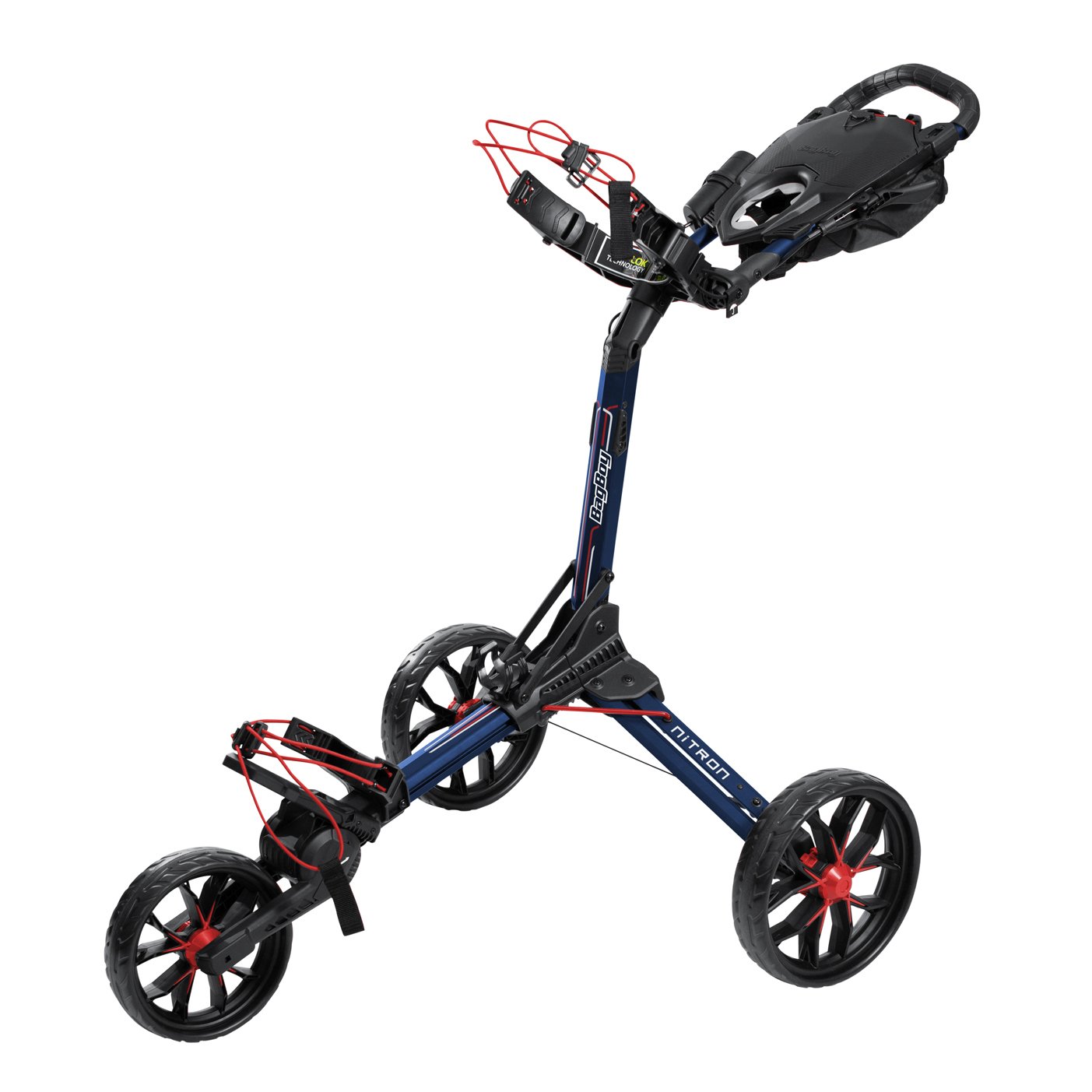 Bag Boy Nitron Auto Open Push Cart PGA TOUR Superstore