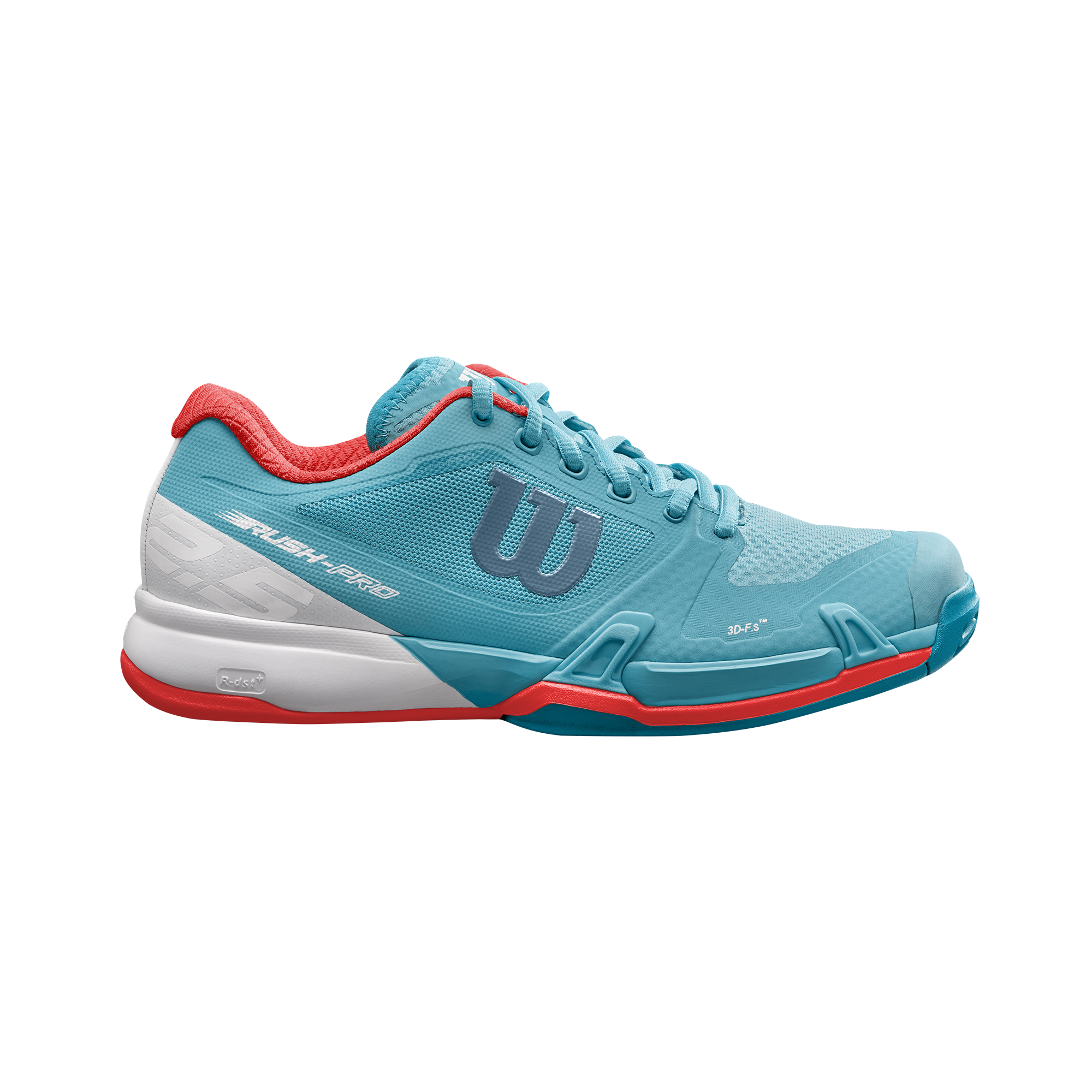 Air mail Ladder lung Wilson Rush Pro 2.5 Women's Tennis Shoe - Blue/White | PGA TOUR Superstore