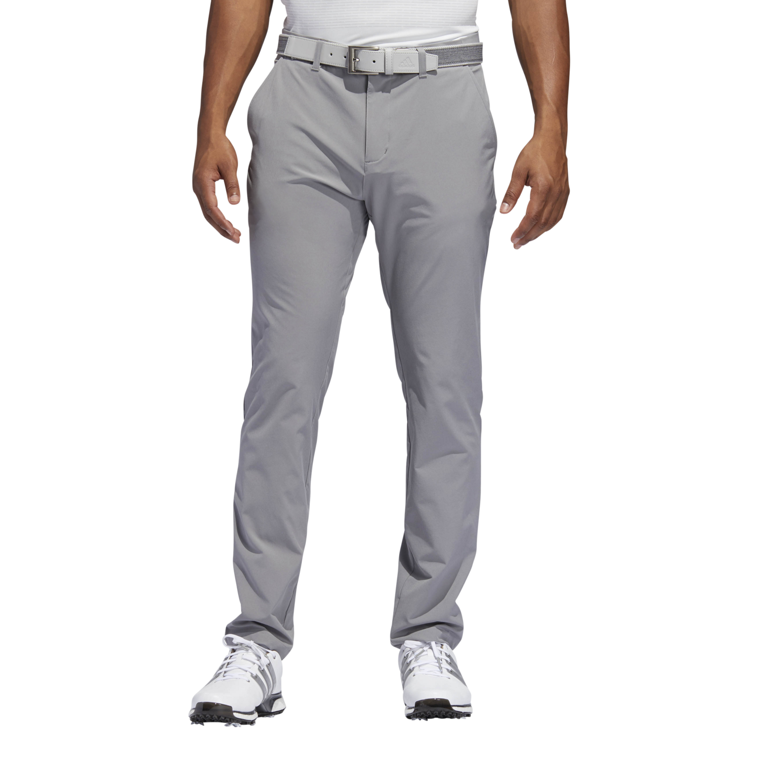 adidas tapered golf trousers